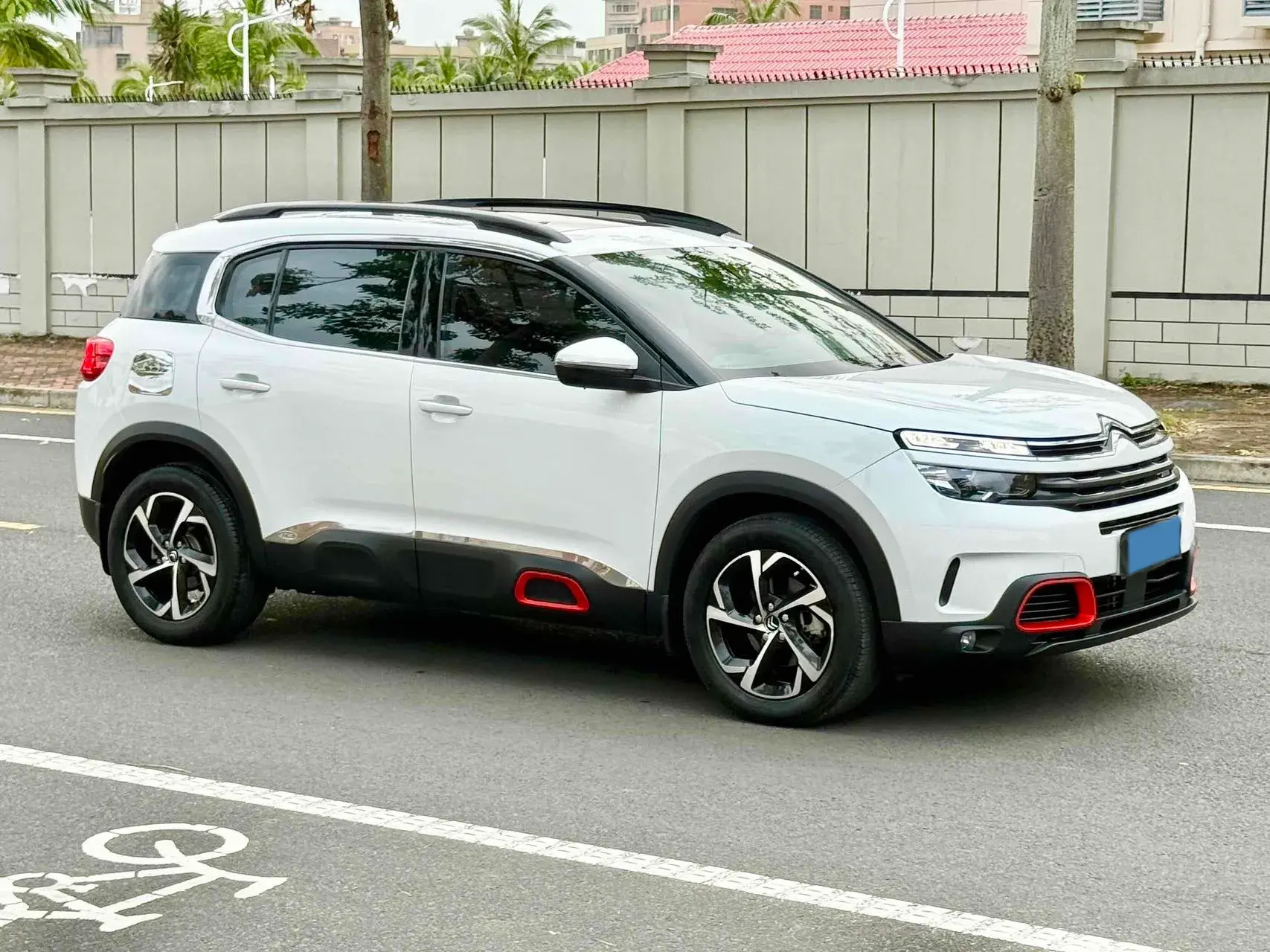 2017 CITROEN C5 thumbnail 2