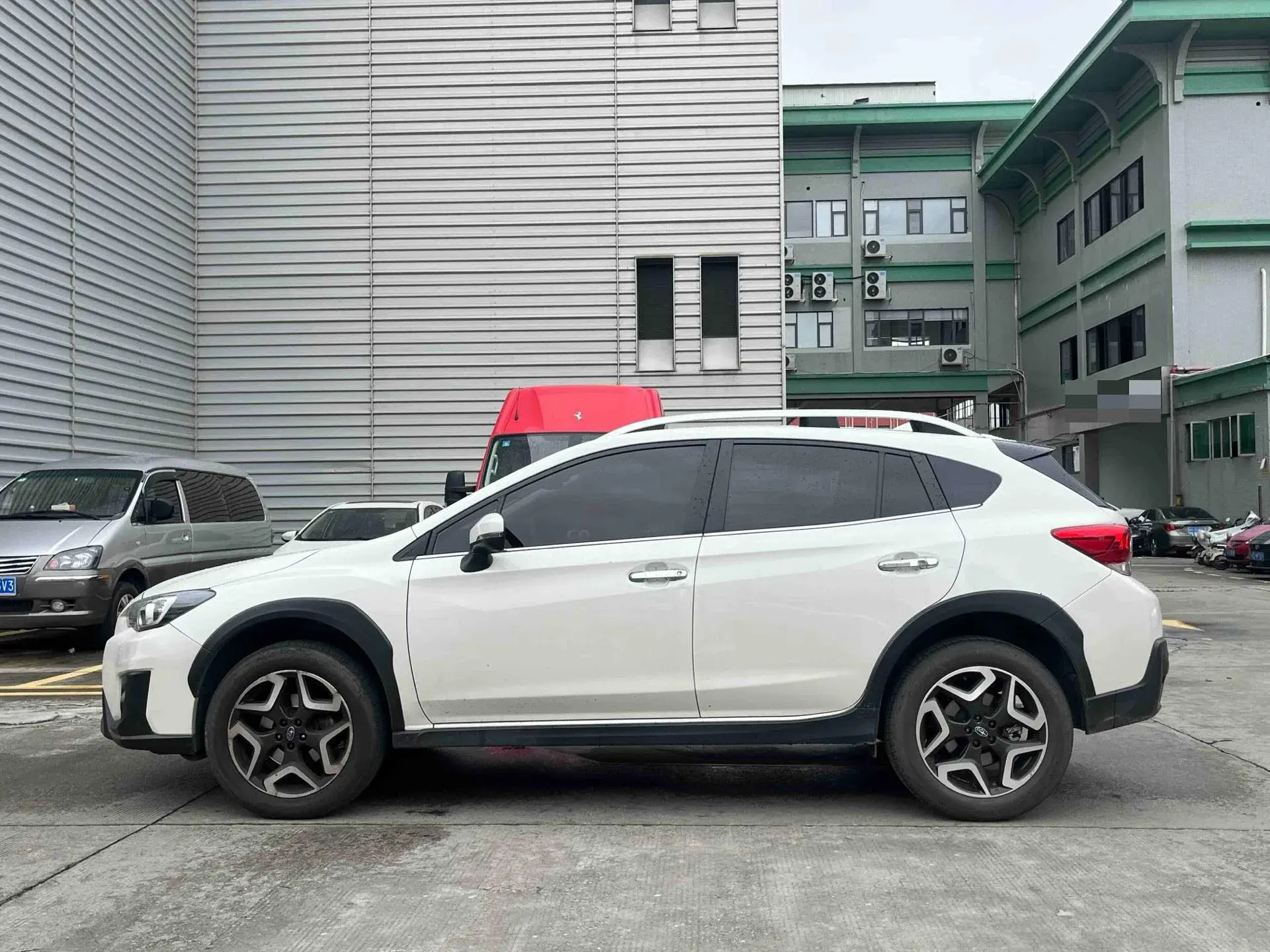 2019 SUBARU XV thumbnail 4