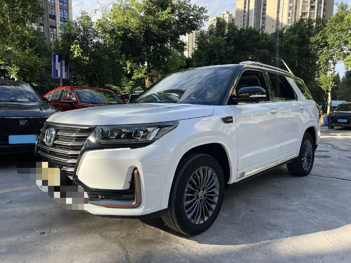 2021 ChangAn CS95 2.0T 233HP L4 6AT