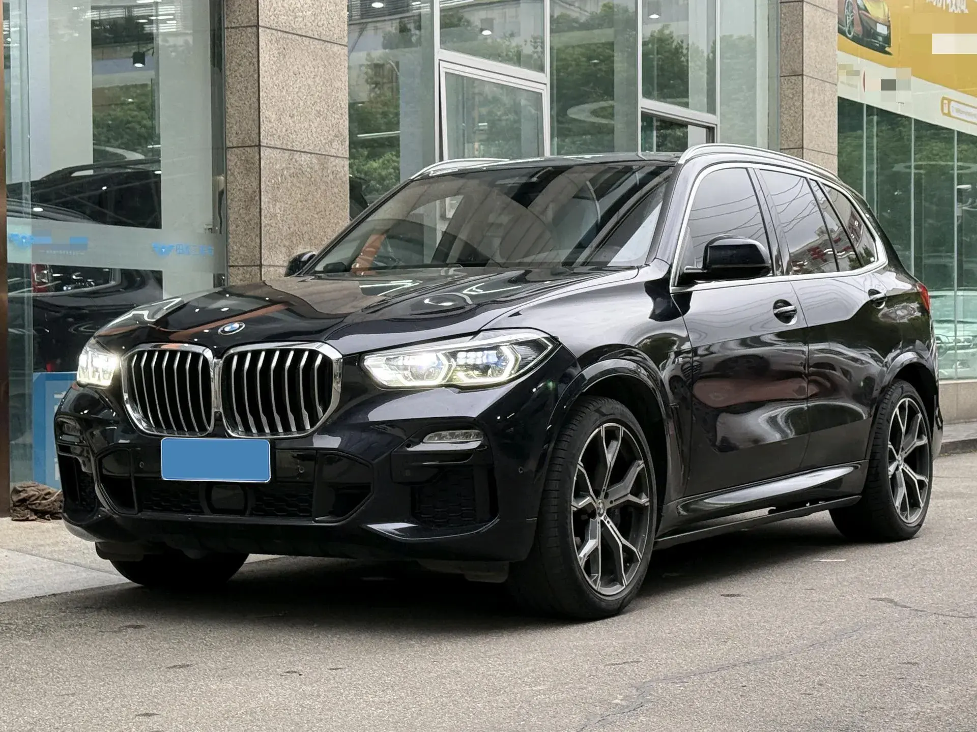 2021 BMW X5 view 1