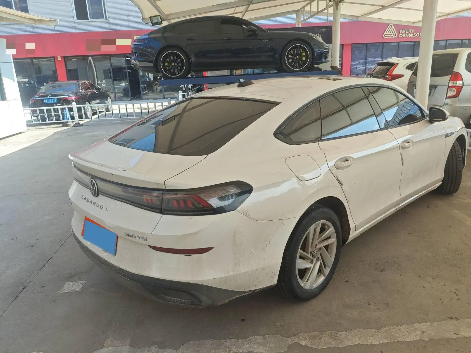 2022 VOLKSWAGEN LAMANDO thumbnail 2