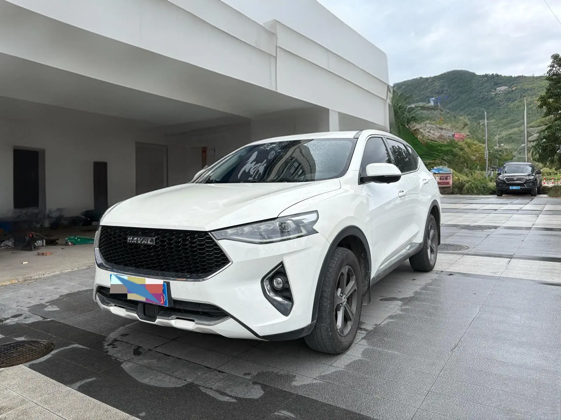 2019 HAVAL F7 view 1