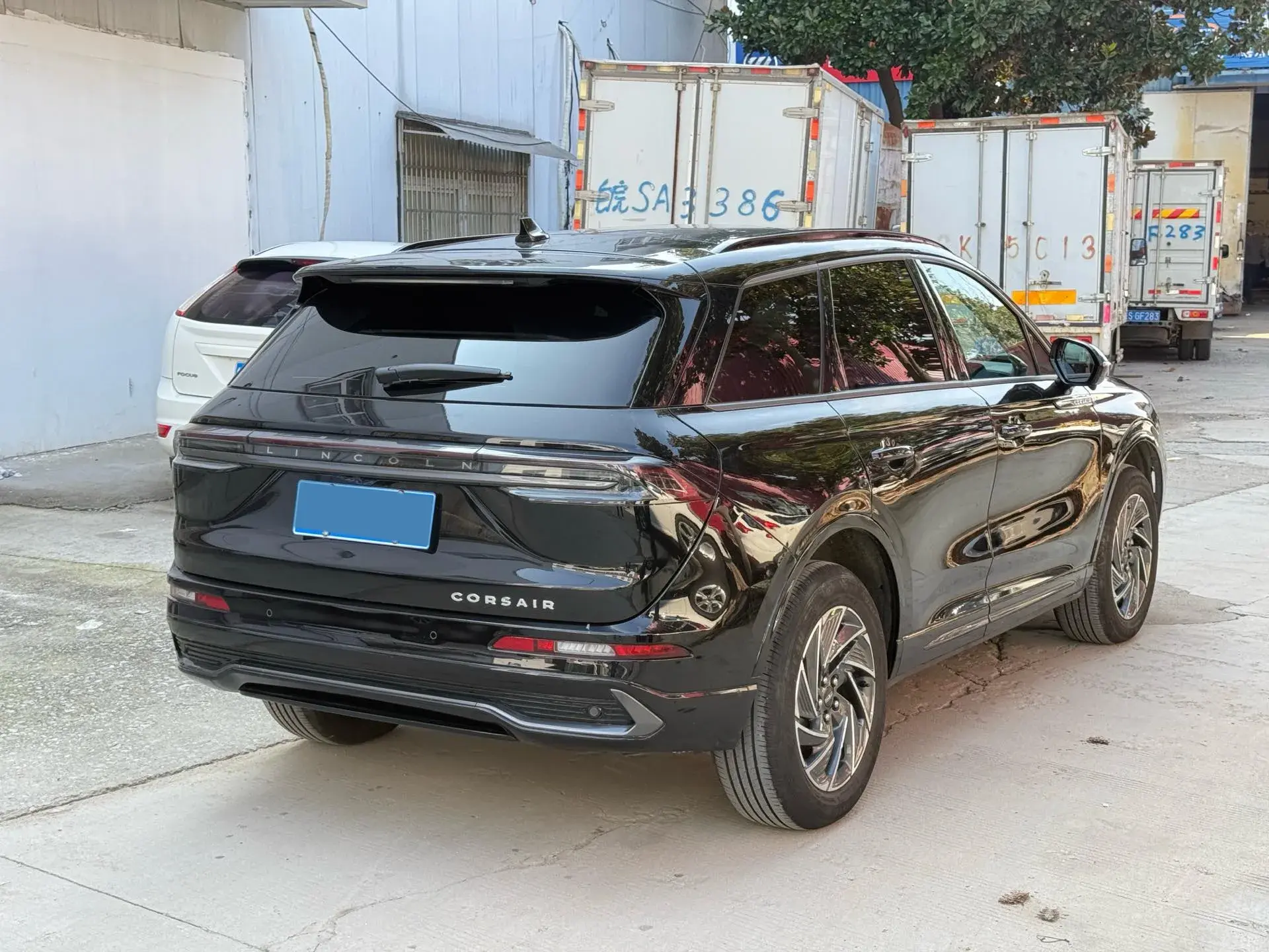 2024 LINCOLN CORSAIR thumbnail 4