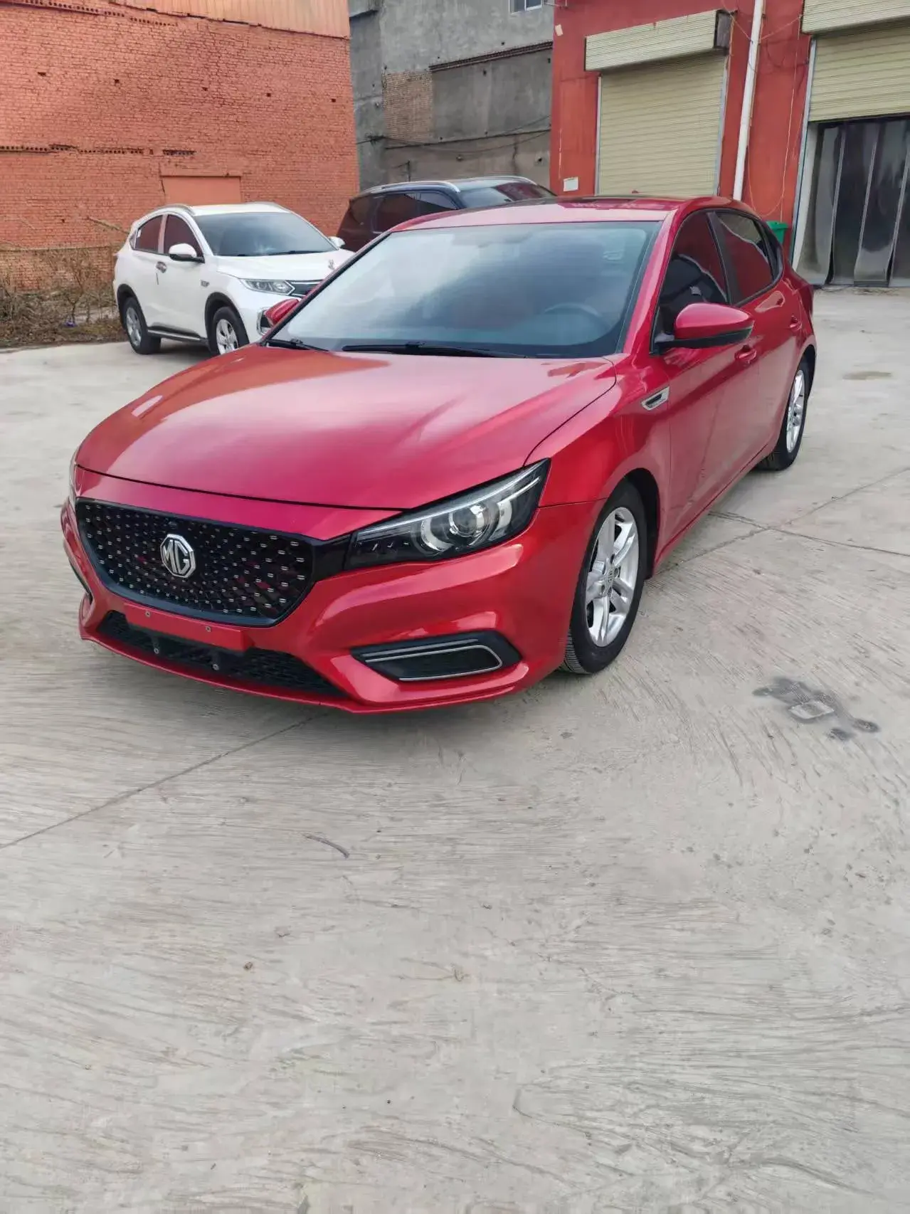 2018 MG MG6 view 1