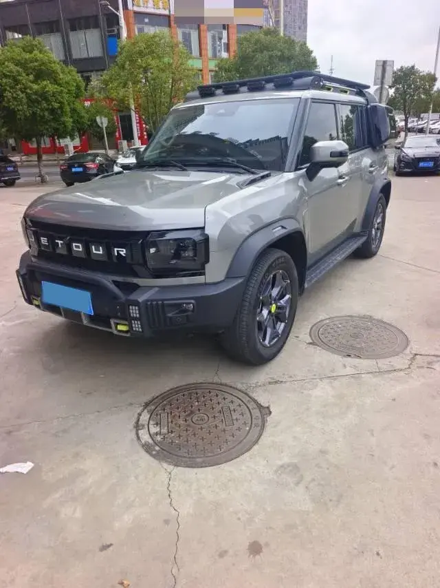 2023 JETOUR TRAVELLER view 1