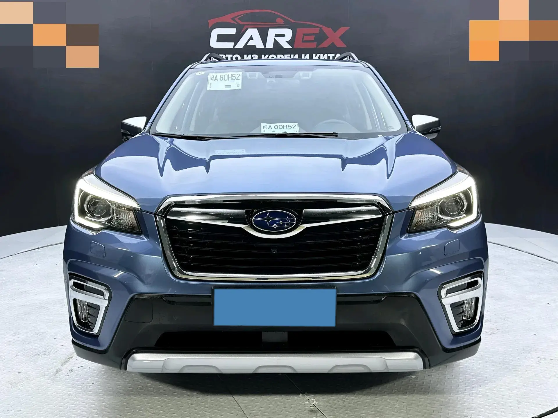 2021 SUBARU FORESTER thumbnail 2