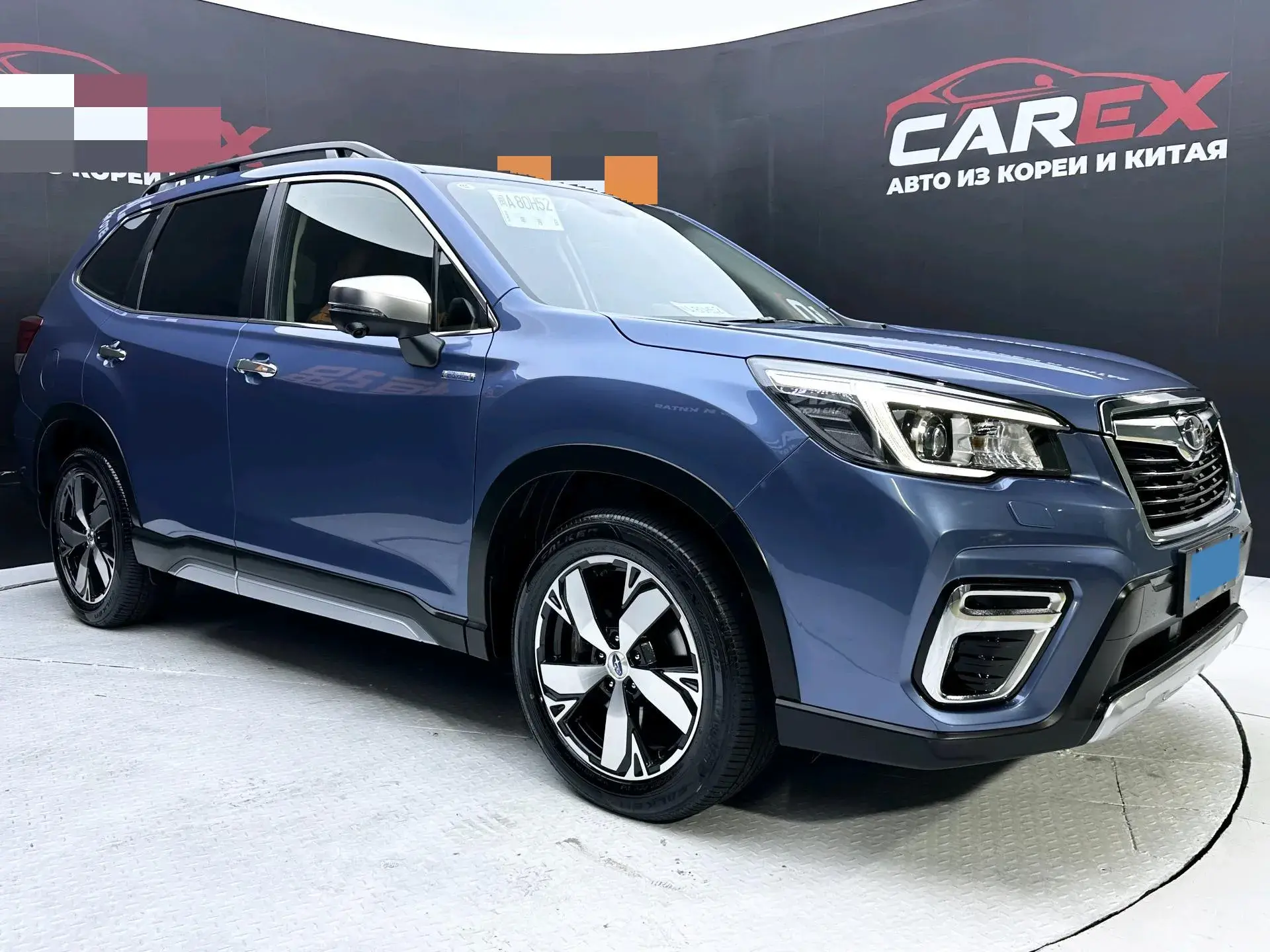 2021 SUBARU FORESTER thumbnail 3