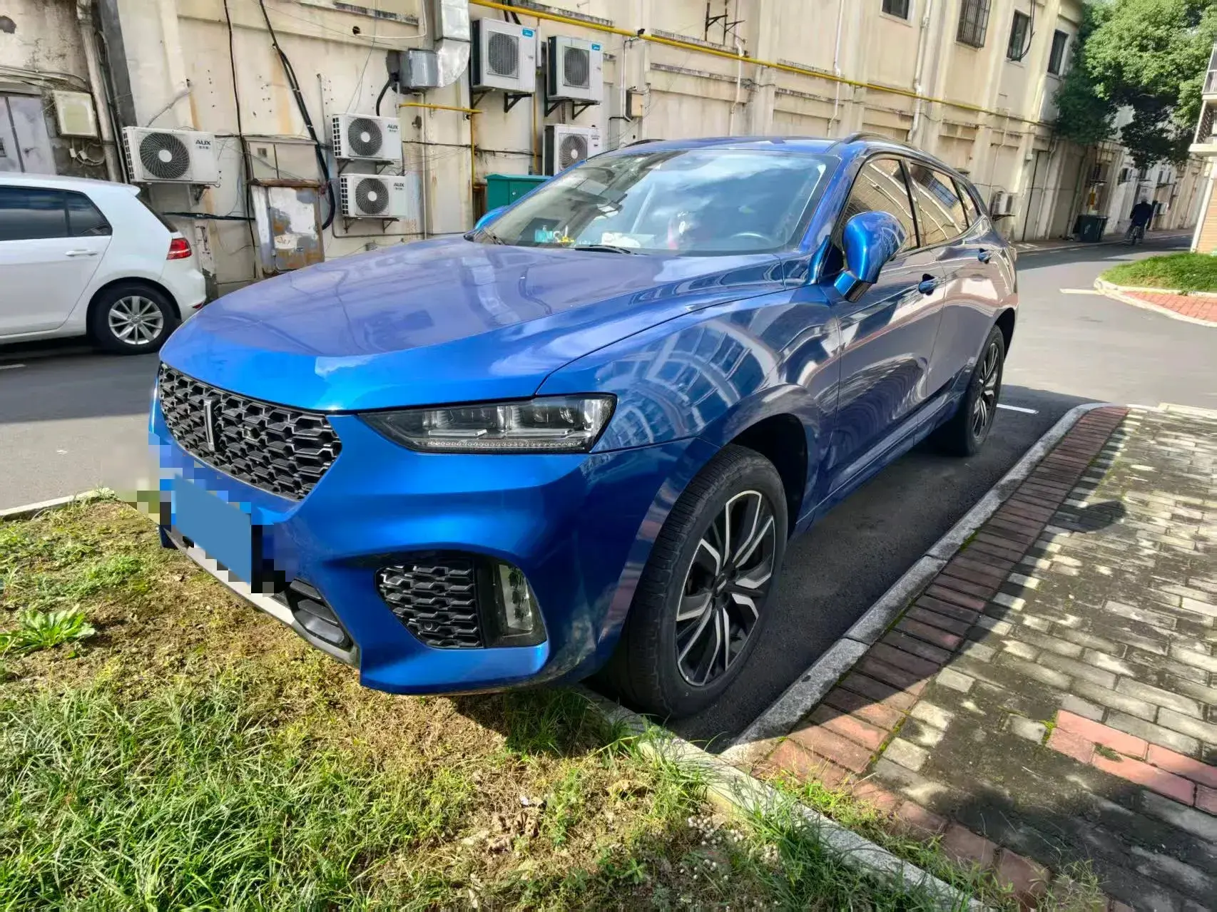 2019 WEY VV7 view 1