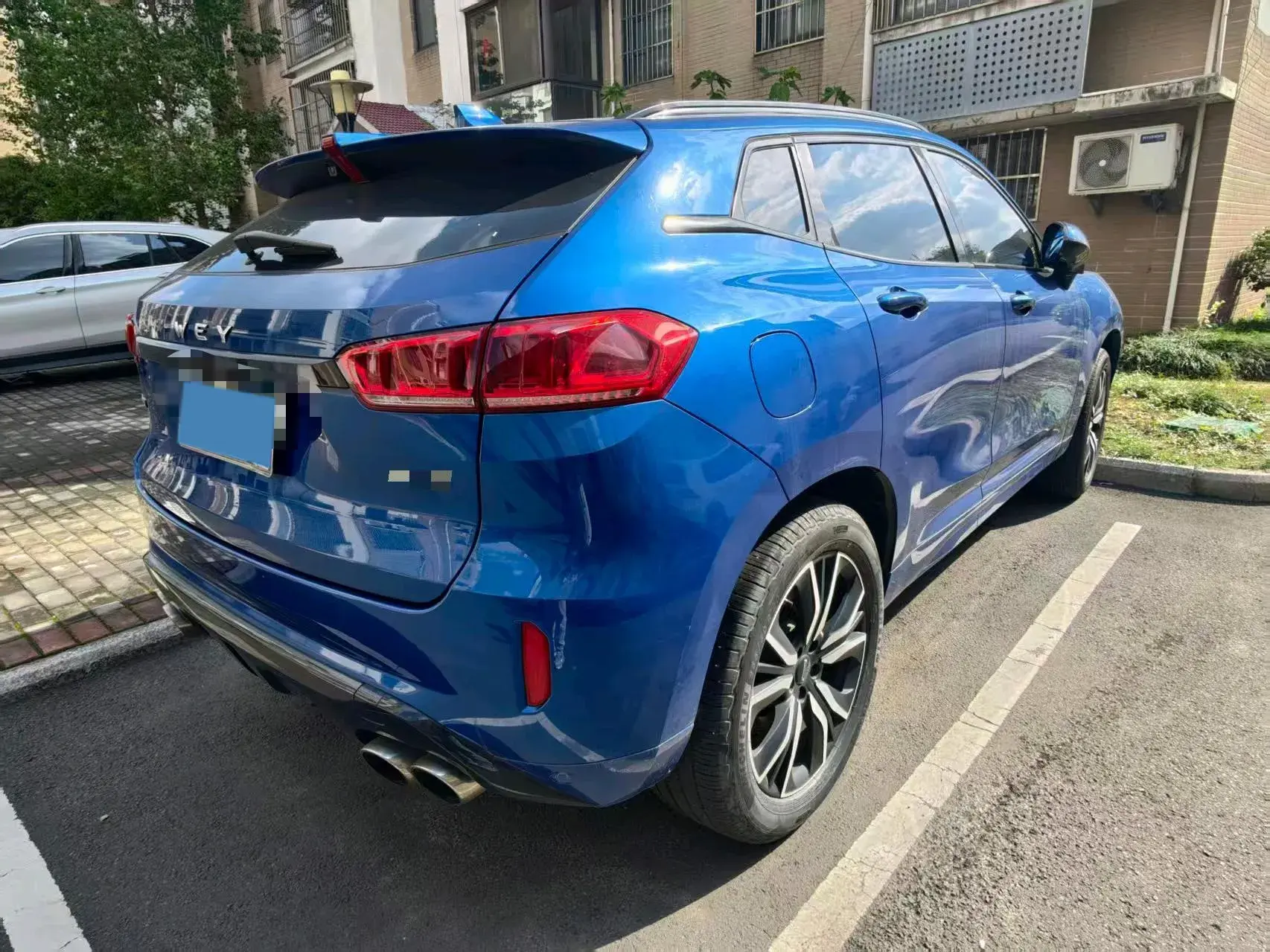 2019 WEY VV7 thumbnail 4