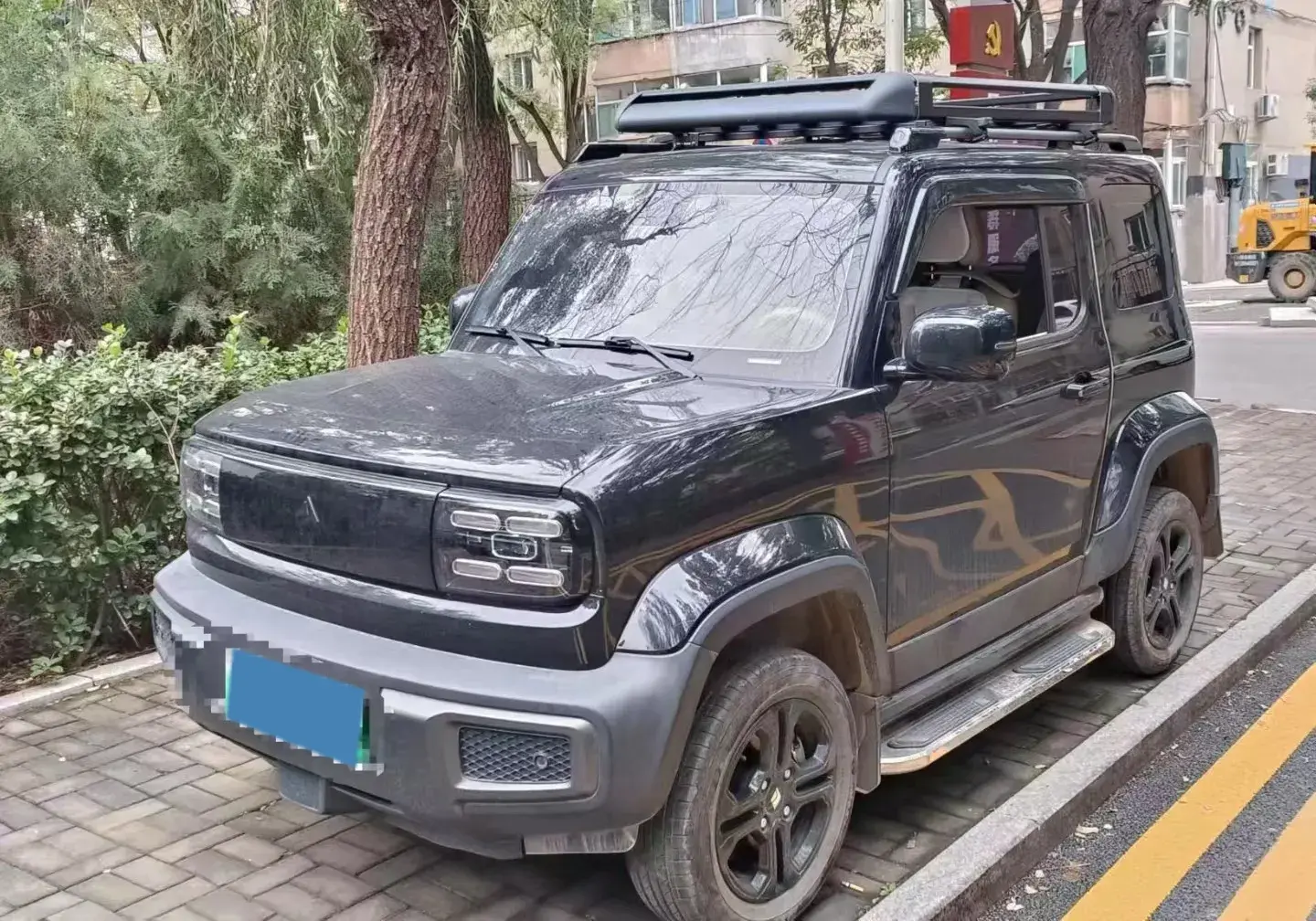 2023 BAOJUN YEP view 1