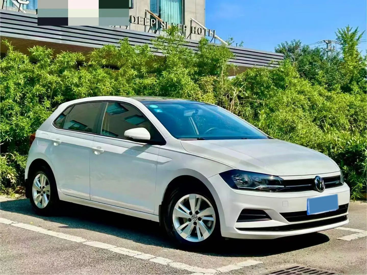 2019 VOLKSWAGEN POLO thumbnail 3