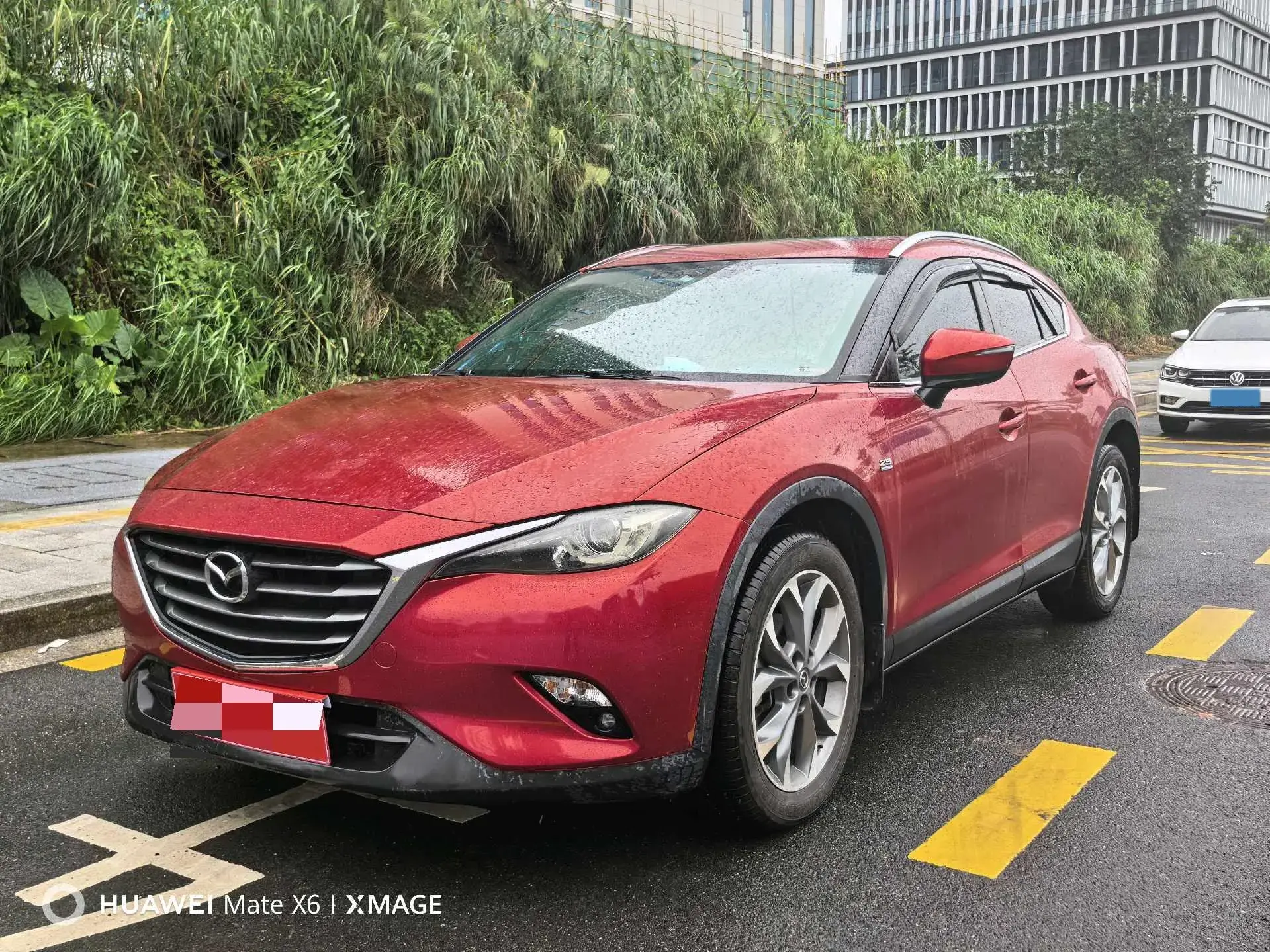 2018 MAZDA CX-4 view 1