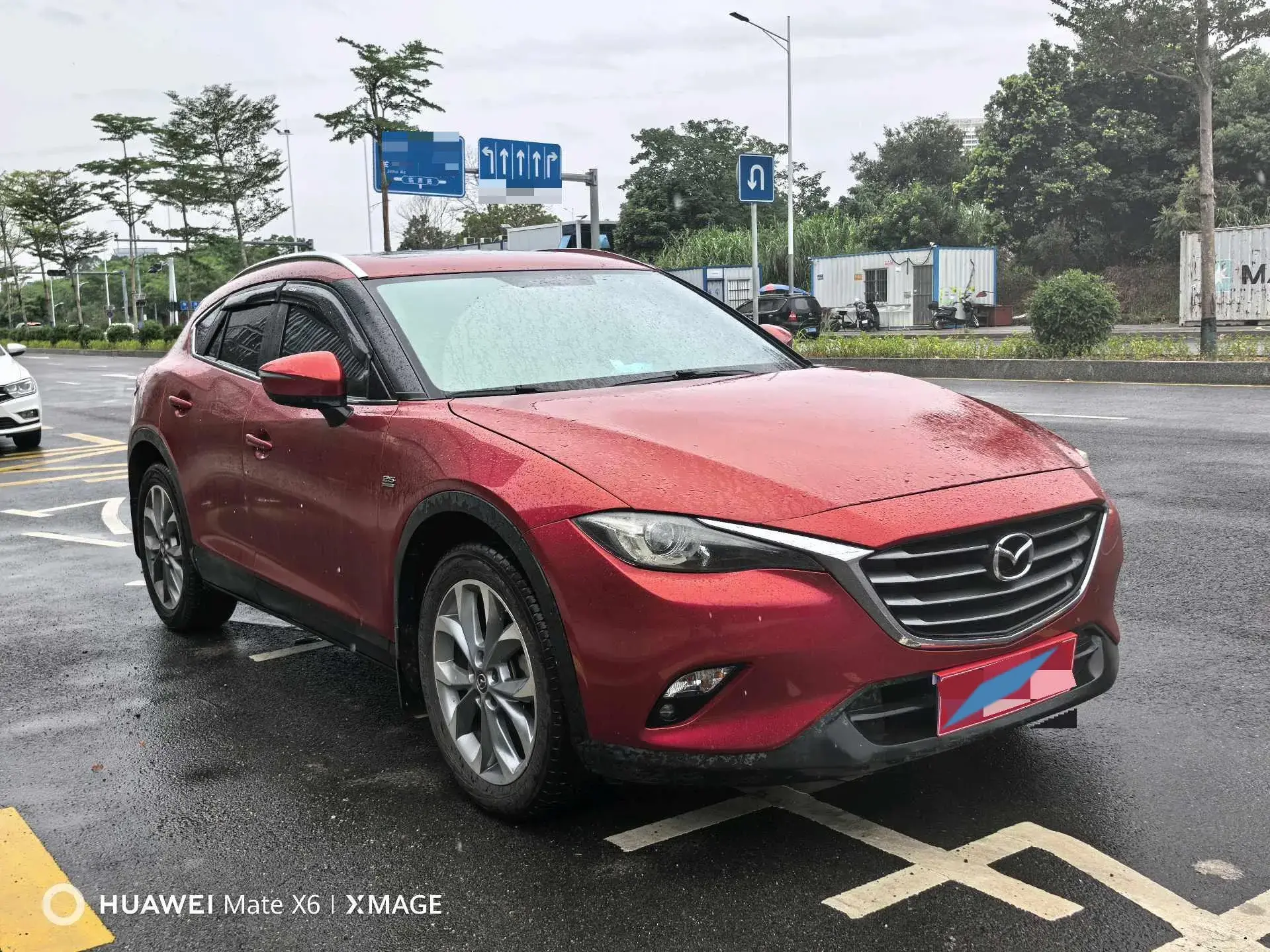 2018 MAZDA CX-4 thumbnail 3