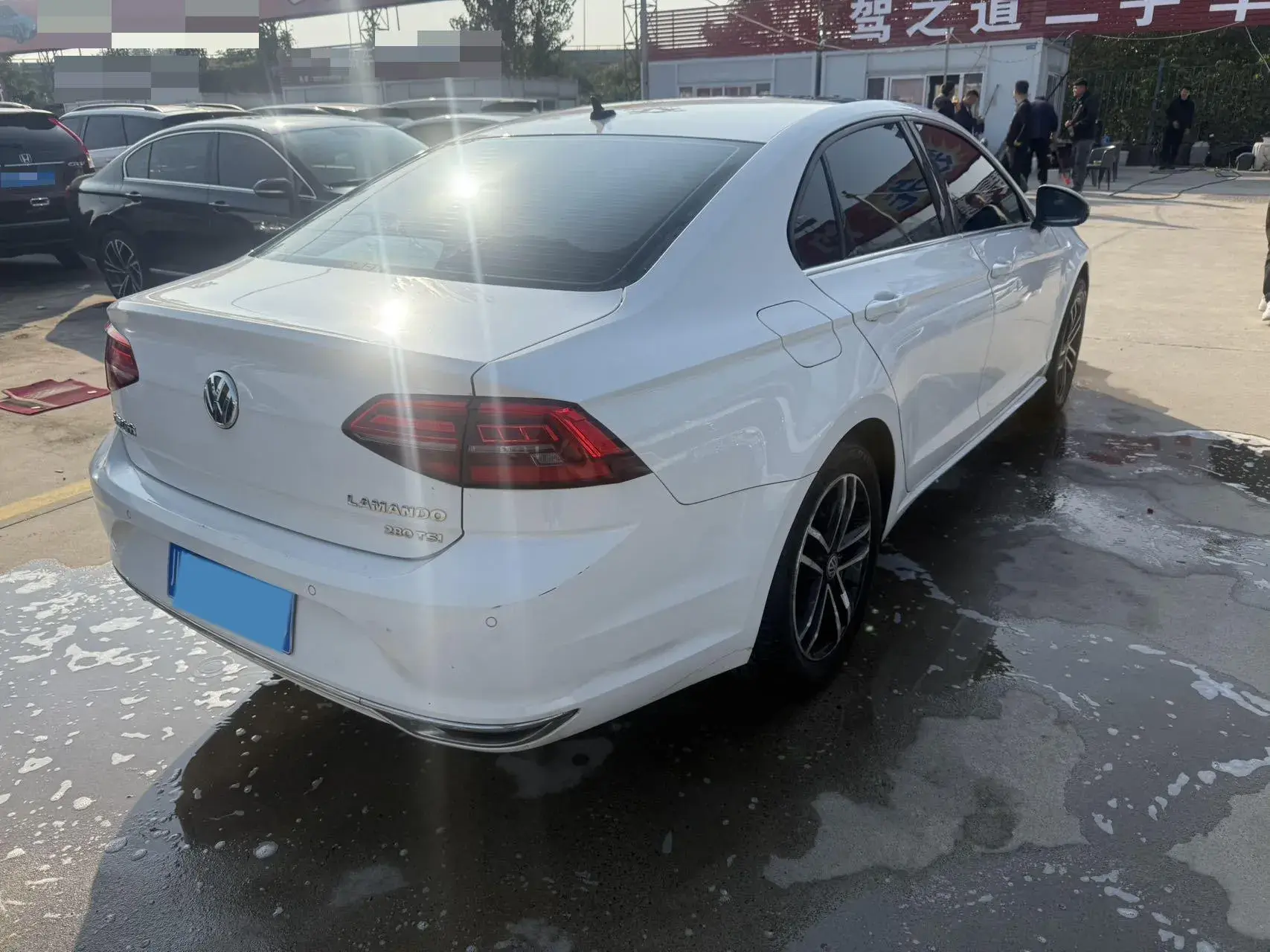 2019 VOLKSWAGEN LAMANDO thumbnail 4