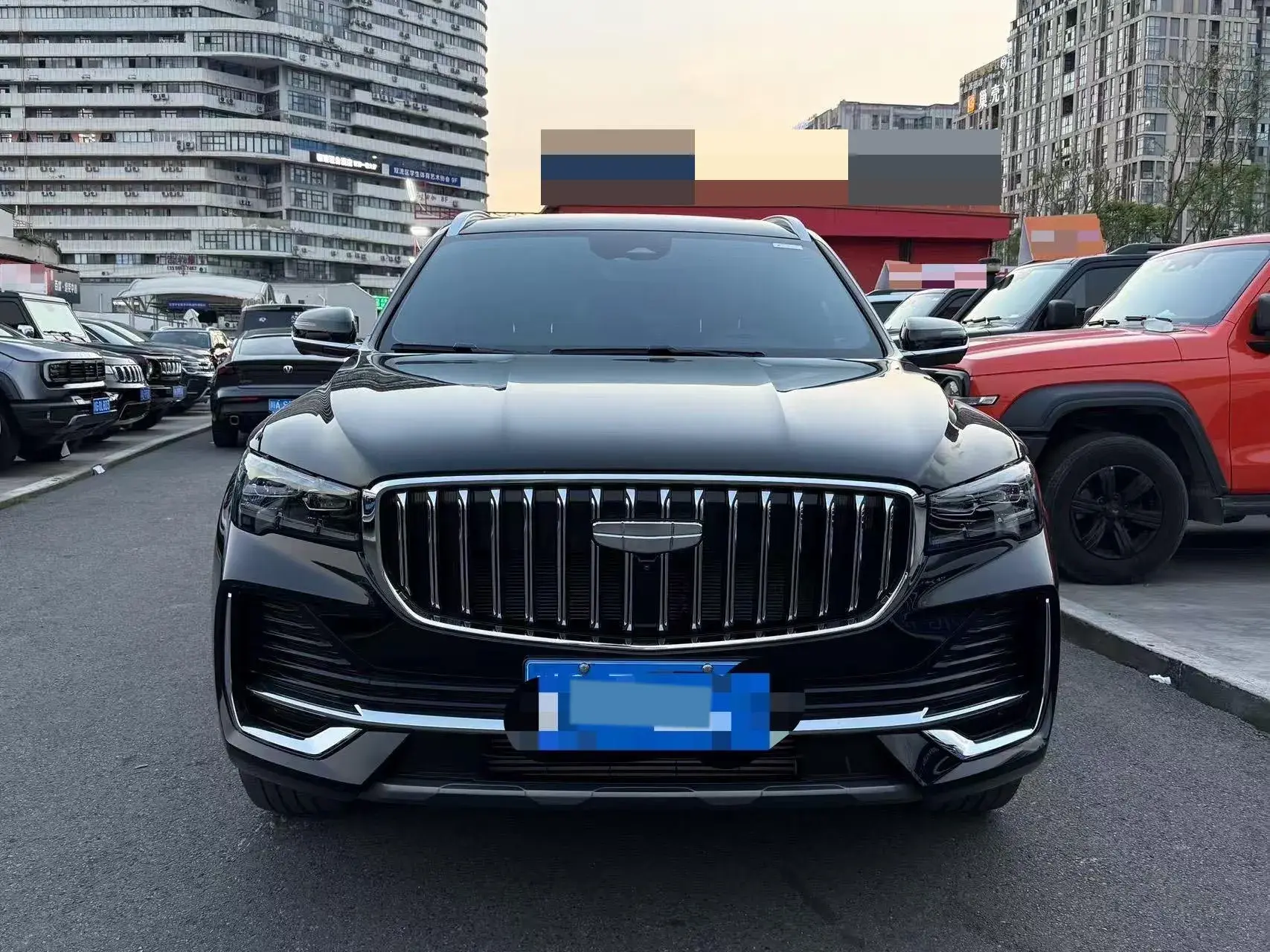 2025 GEELY MONJARO thumbnail 2