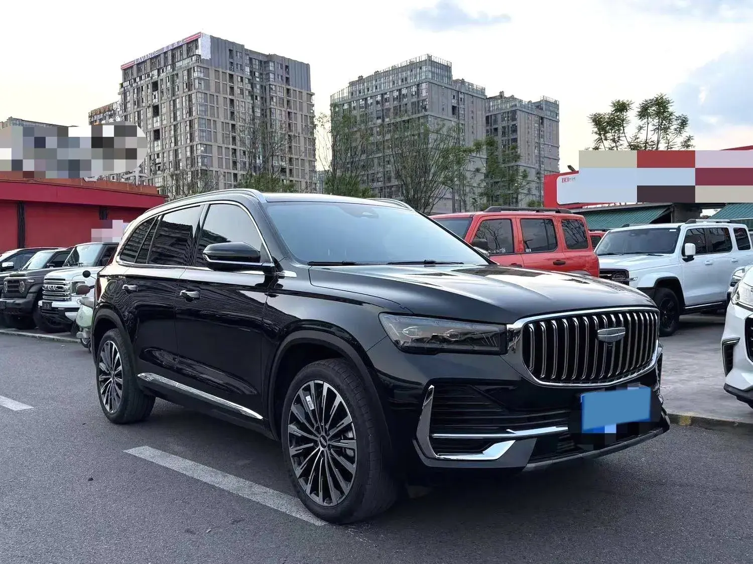 2025 GEELY MONJARO thumbnail 3