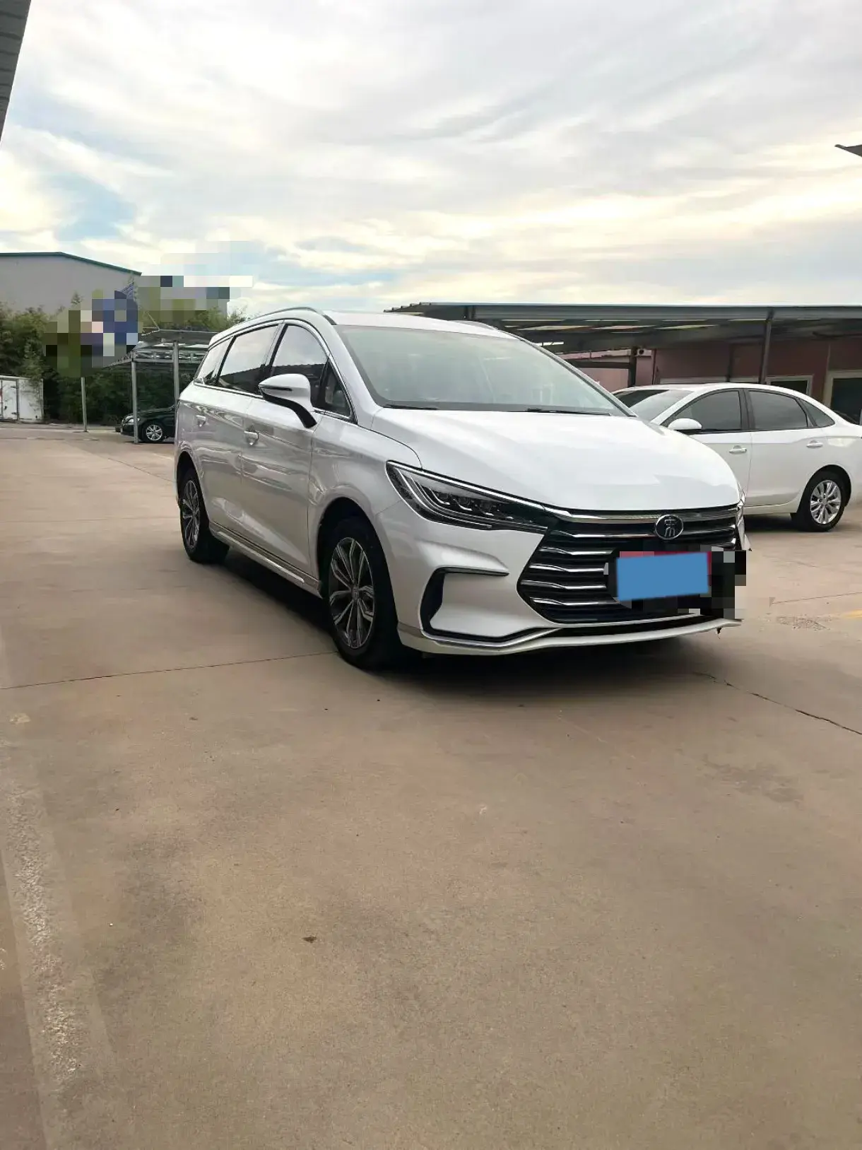 2021 BYD SONG thumbnail 3