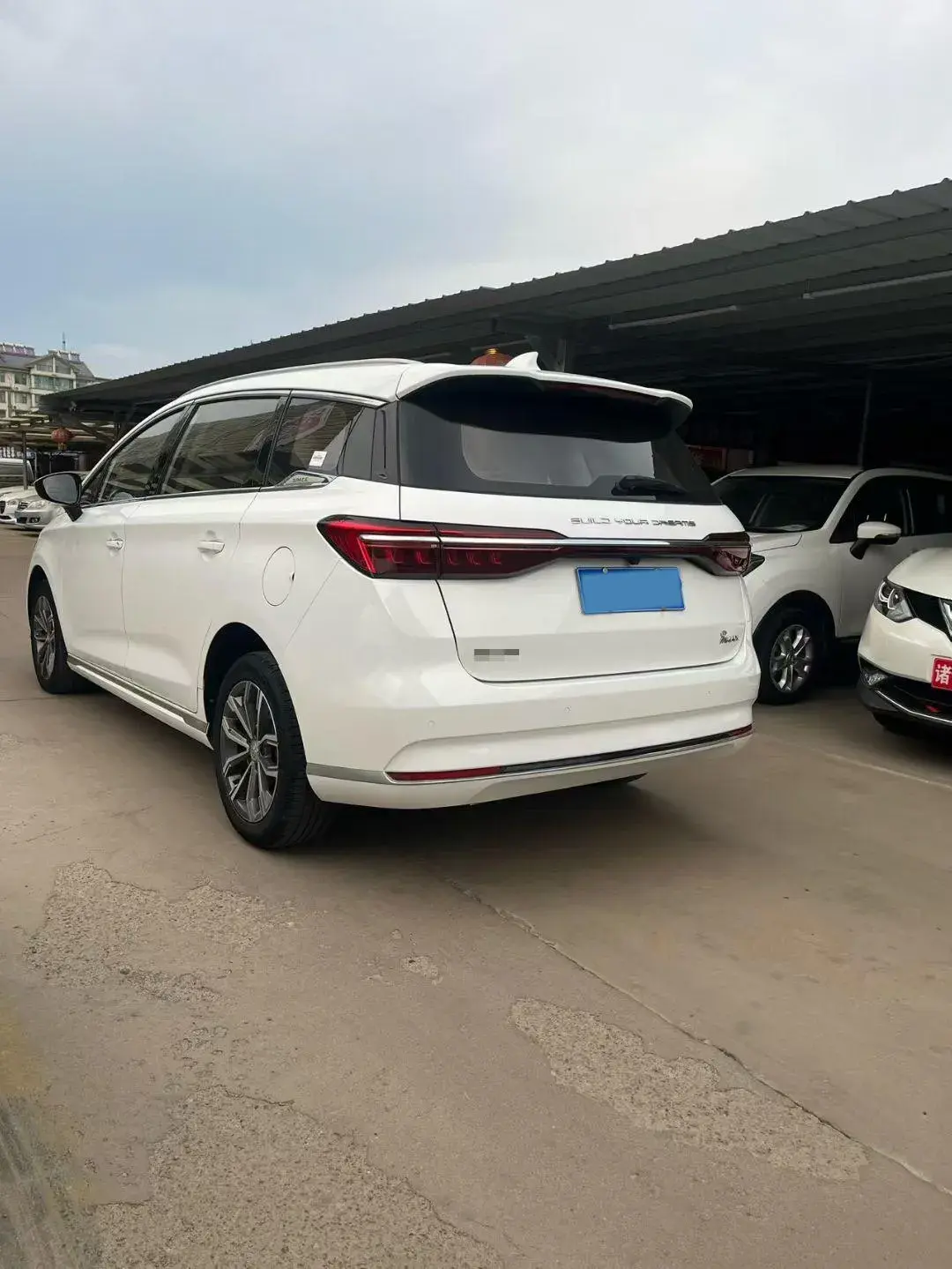 2021 BYD SONG thumbnail 4