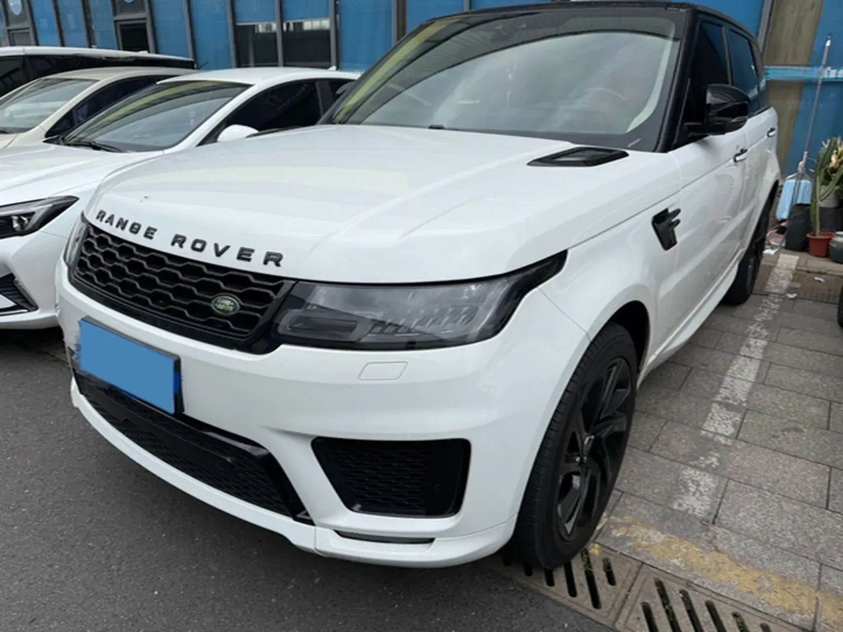 2018 LAND ROVER view 1
