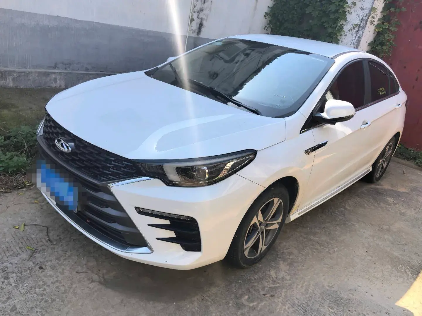 2021 CHERY ARRIZO view 1