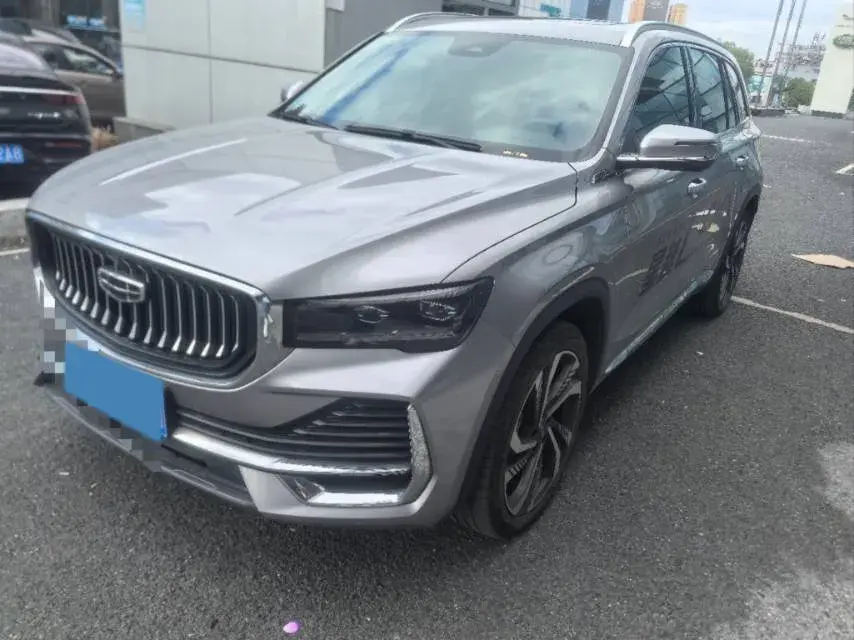 2024 GEELY MONJARO view 1