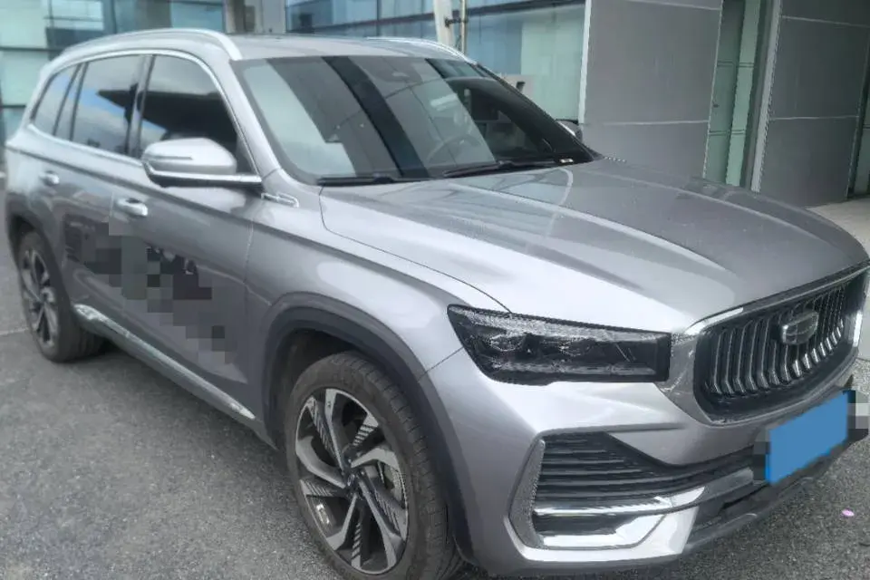 2024 GEELY MONJARO thumbnail 3