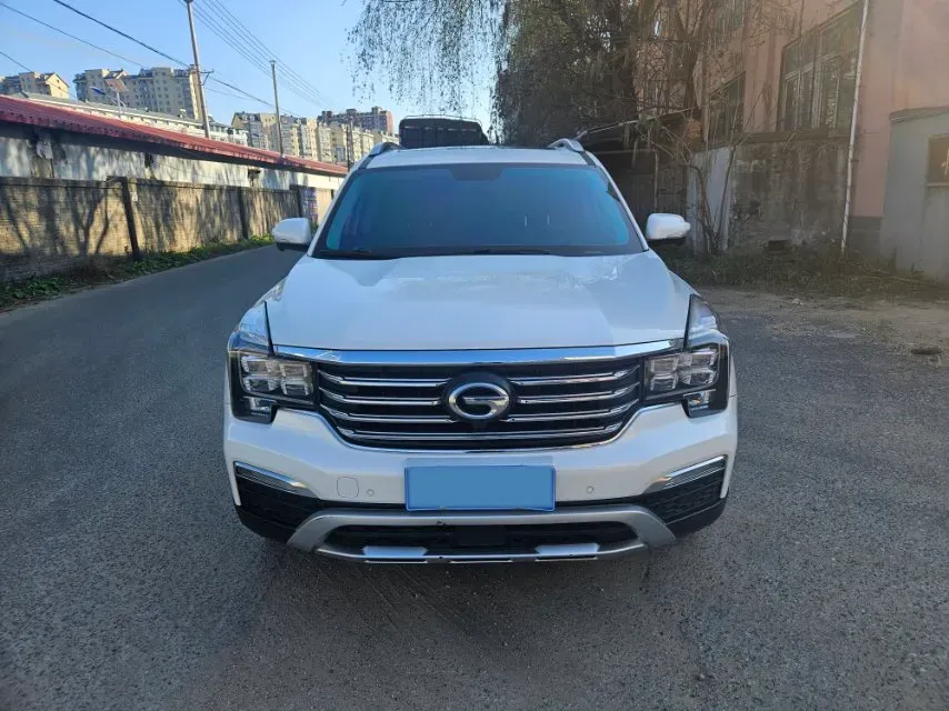 2017 GAC Trumpchi GS8 2.0T 201HP L4 6AT,autocango,china used car exporter,china ev exporter,chinese used car exporter,chinese used ev exporter