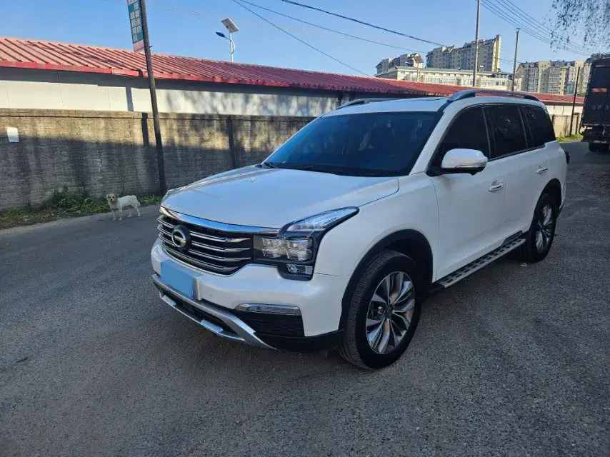 2017 GAC Trumpchi GS8 2.0T 201HP L4 6AT