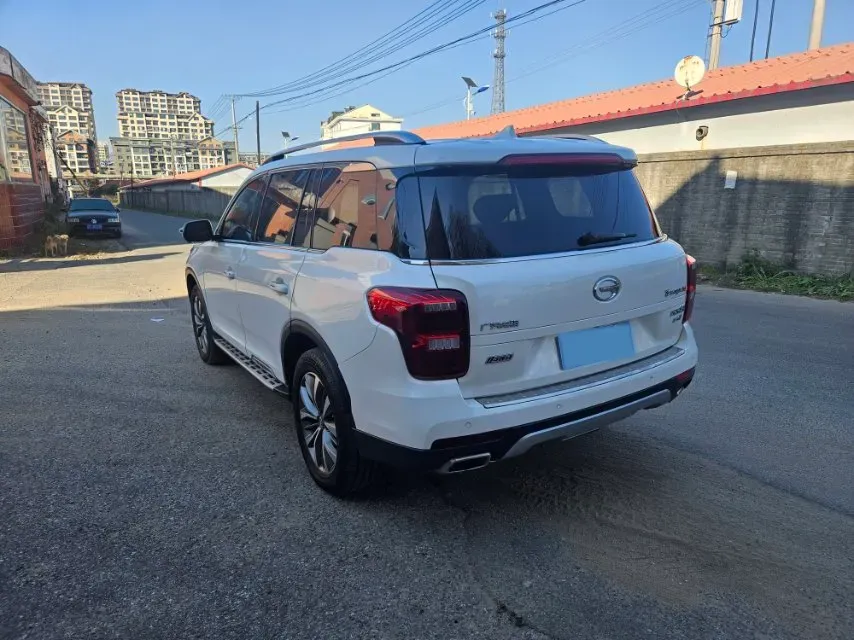 2017 GAC Trumpchi GS8 2.0T 201HP L4 6AT,autocango,china used car exporter,china ev exporter,chinese used car exporter,chinese used ev exporter