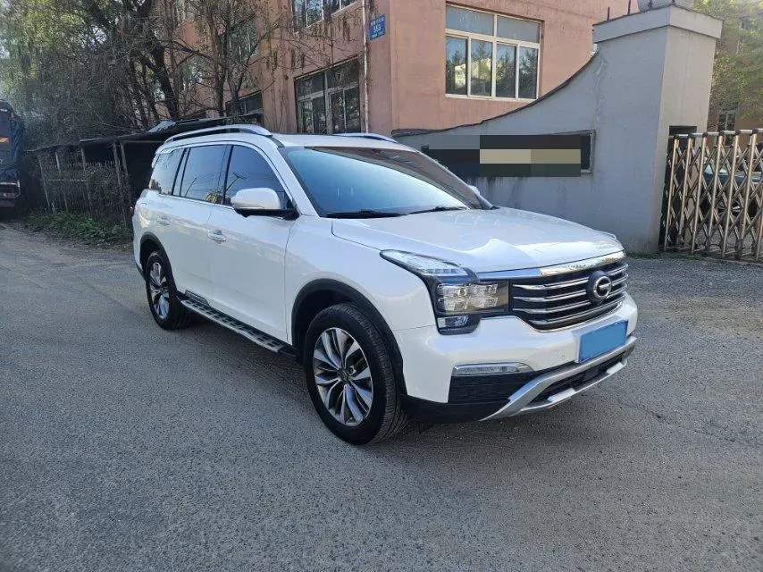 2017 GAC Trumpchi GS8 2.0T 201HP L4 6AT,autocango,china used car exporter,china ev exporter,chinese used car exporter,chinese used ev exporter