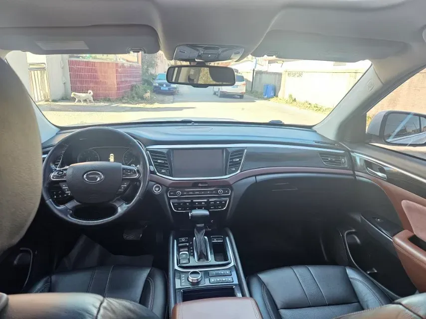 2017 GAC Trumpchi GS8 2.0T 201HP L4 6AT,autocango,china used car exporter,china ev exporter,chinese used car exporter,chinese used ev exporter