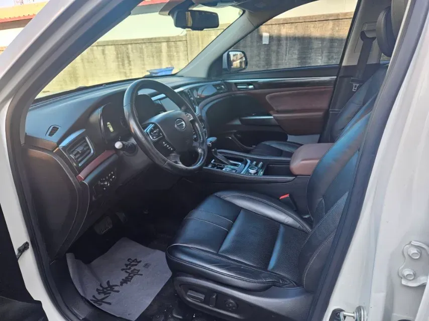 2017 GAC Trumpchi GS8 2.0T 201HP L4 6AT,autocango,china used car exporter,china ev exporter,chinese used car exporter,chinese used ev exporter