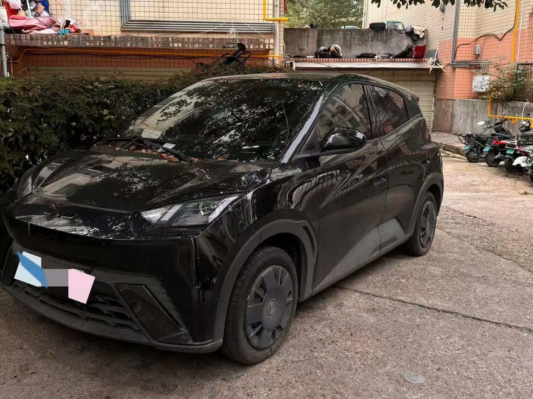 2024 BYD SEAGULL view 1