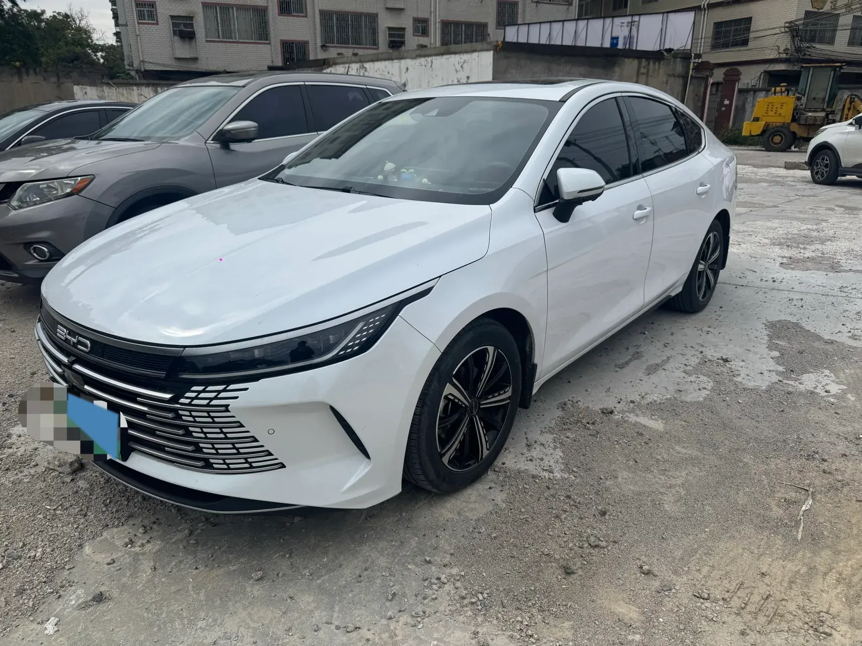 2022 BYD DESTROYER view 1