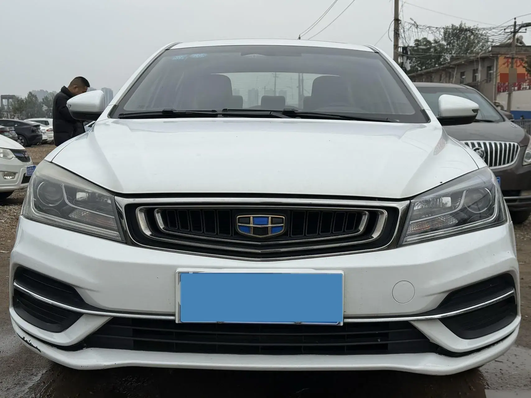 2018 GEELY EMGRAND thumbnail 2