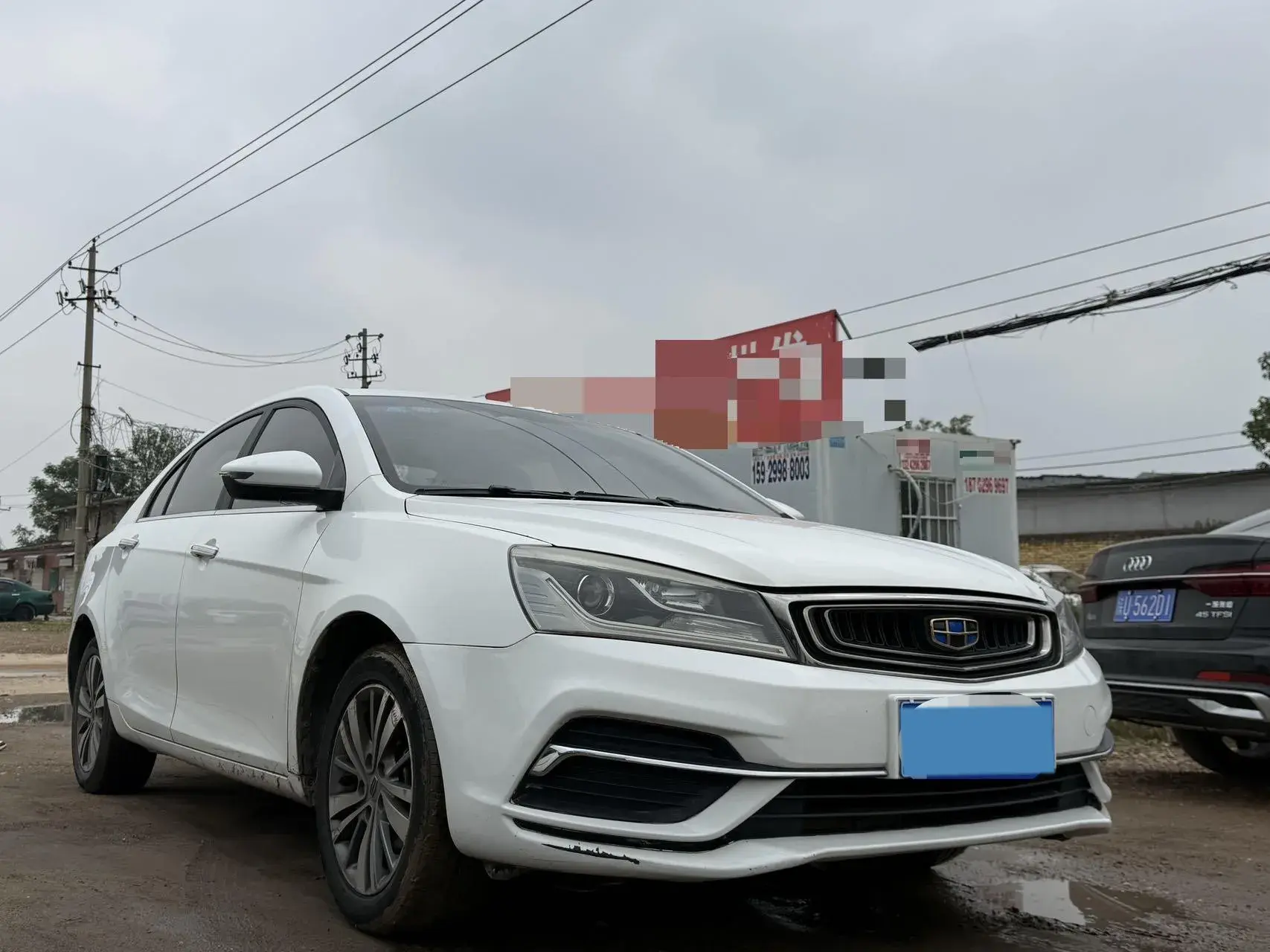 2018 GEELY EMGRAND thumbnail 3