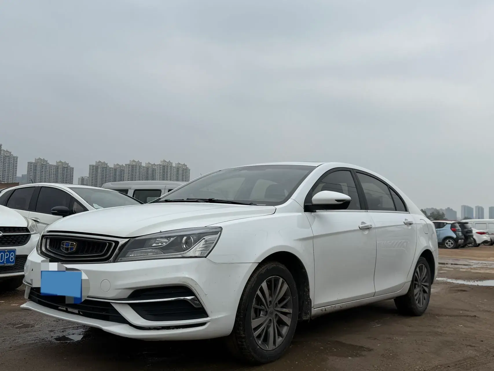 2018 GEELY EMGRAND view 1