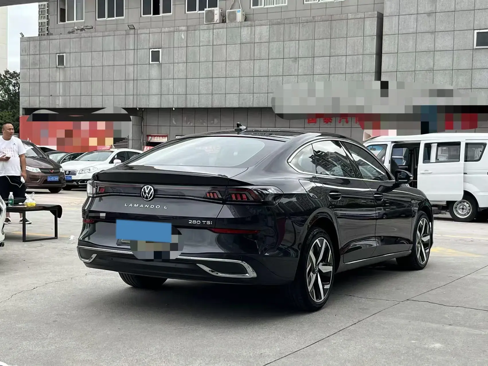 2022 VOLKSWAGEN LAMANDO thumbnail 4