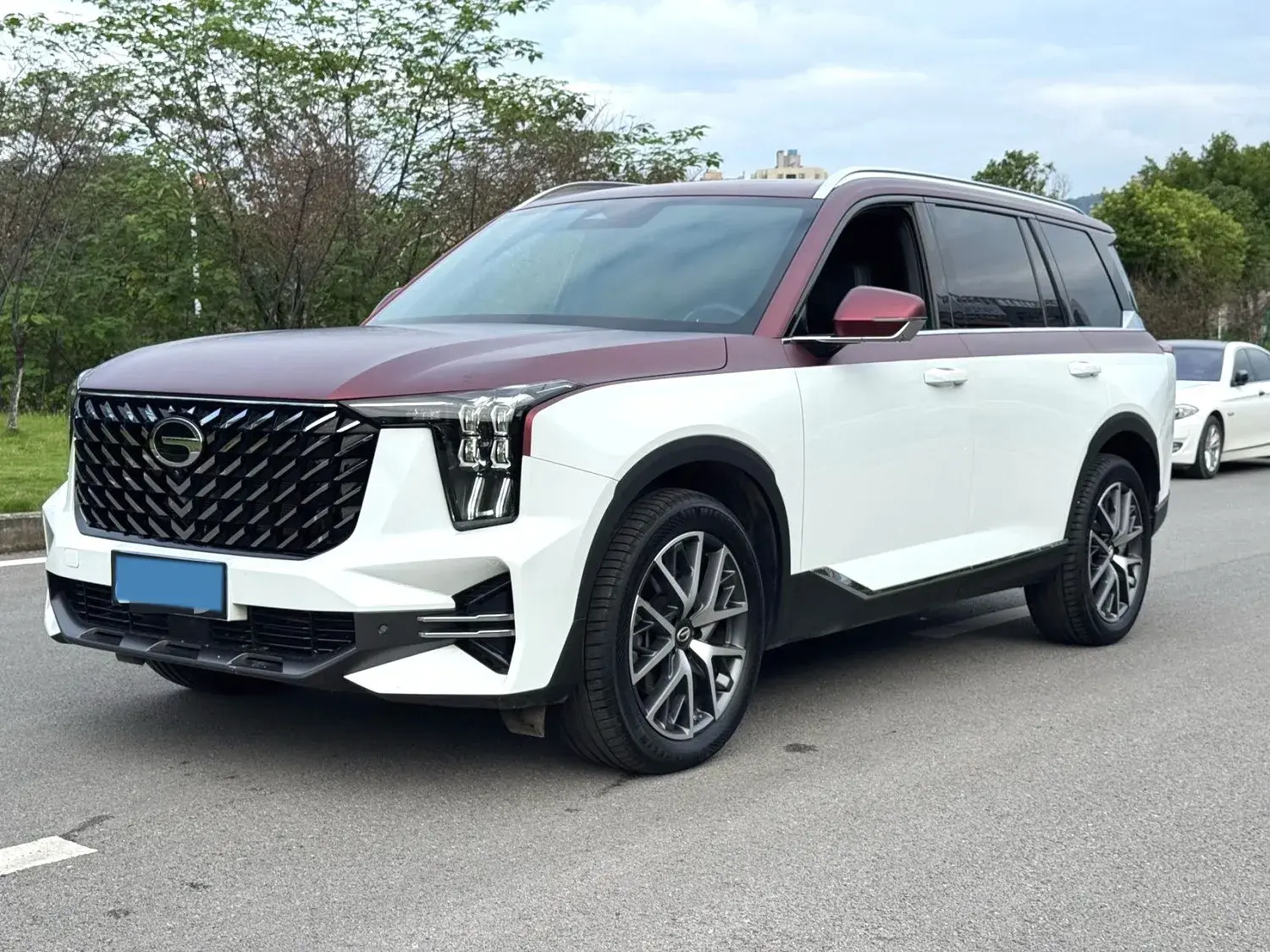 2022 GAC TRUMPCHI view 1