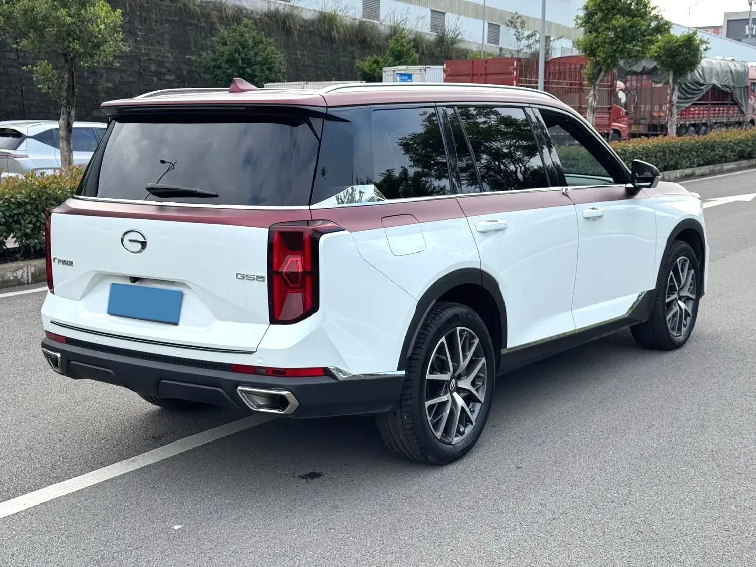 2022 GAC TRUMPCHI thumbnail 3