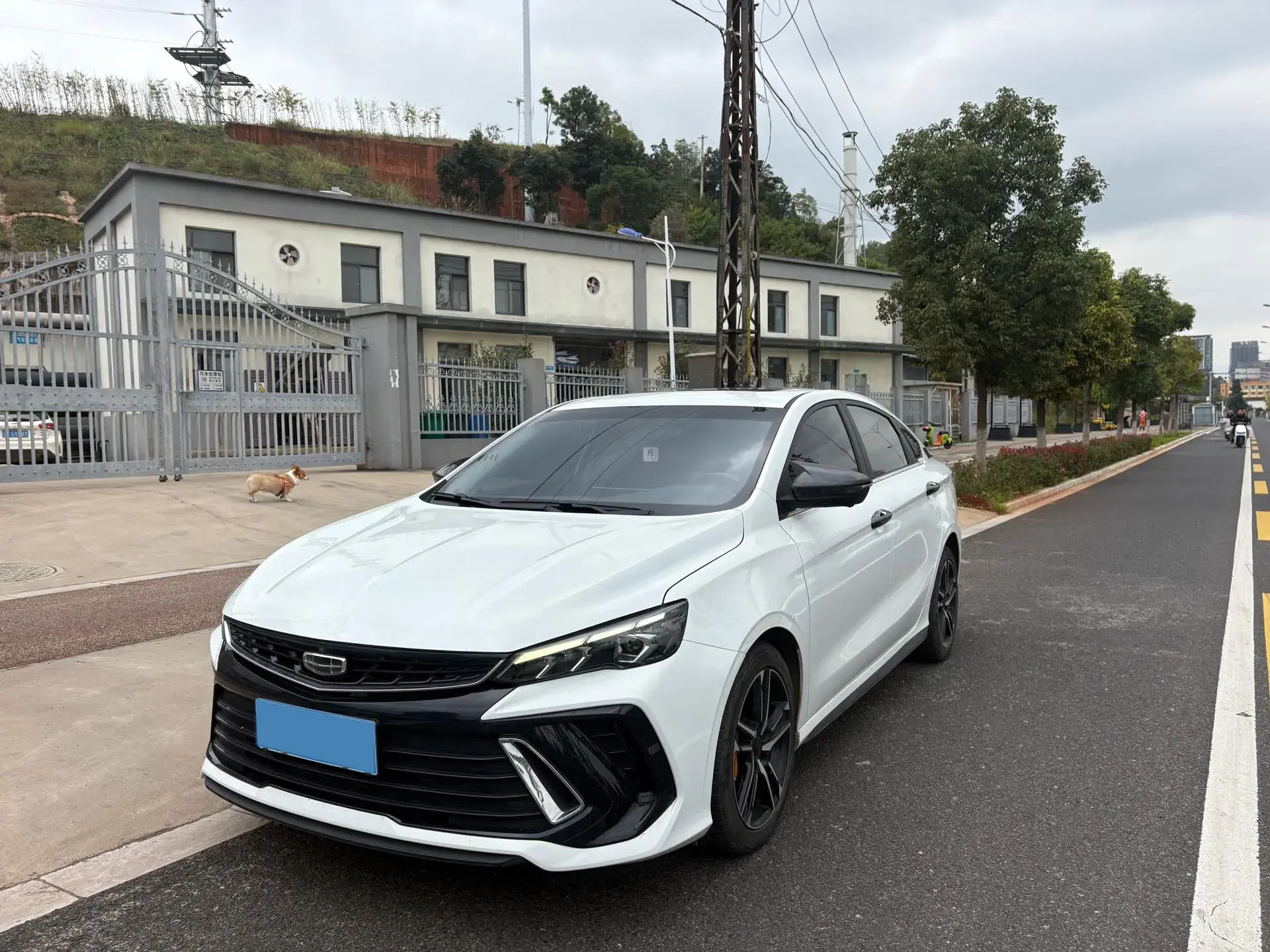 2022 GEELY BINRAY view 1