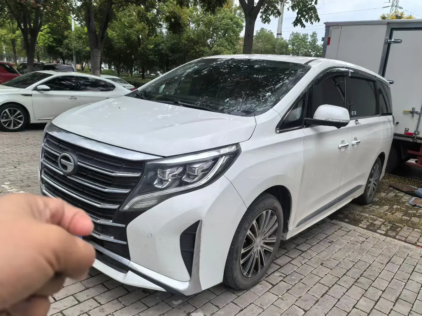 2023 GAC TRUMPCHI view 1