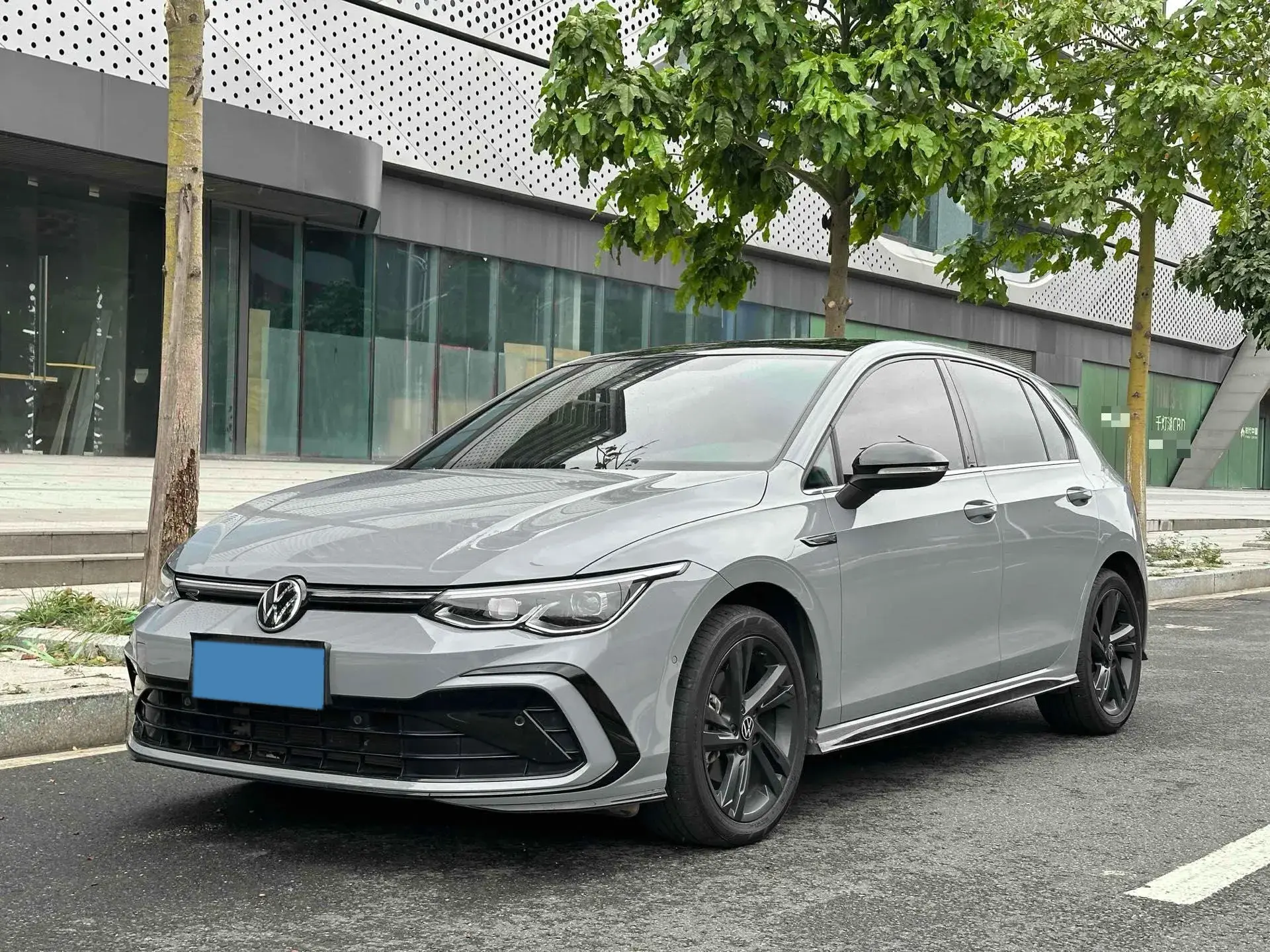 2021 VOLKSWAGEN GOLF view 1