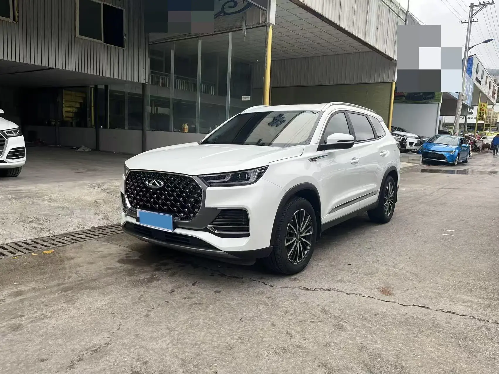 2023 CHERY TIGGO view 1