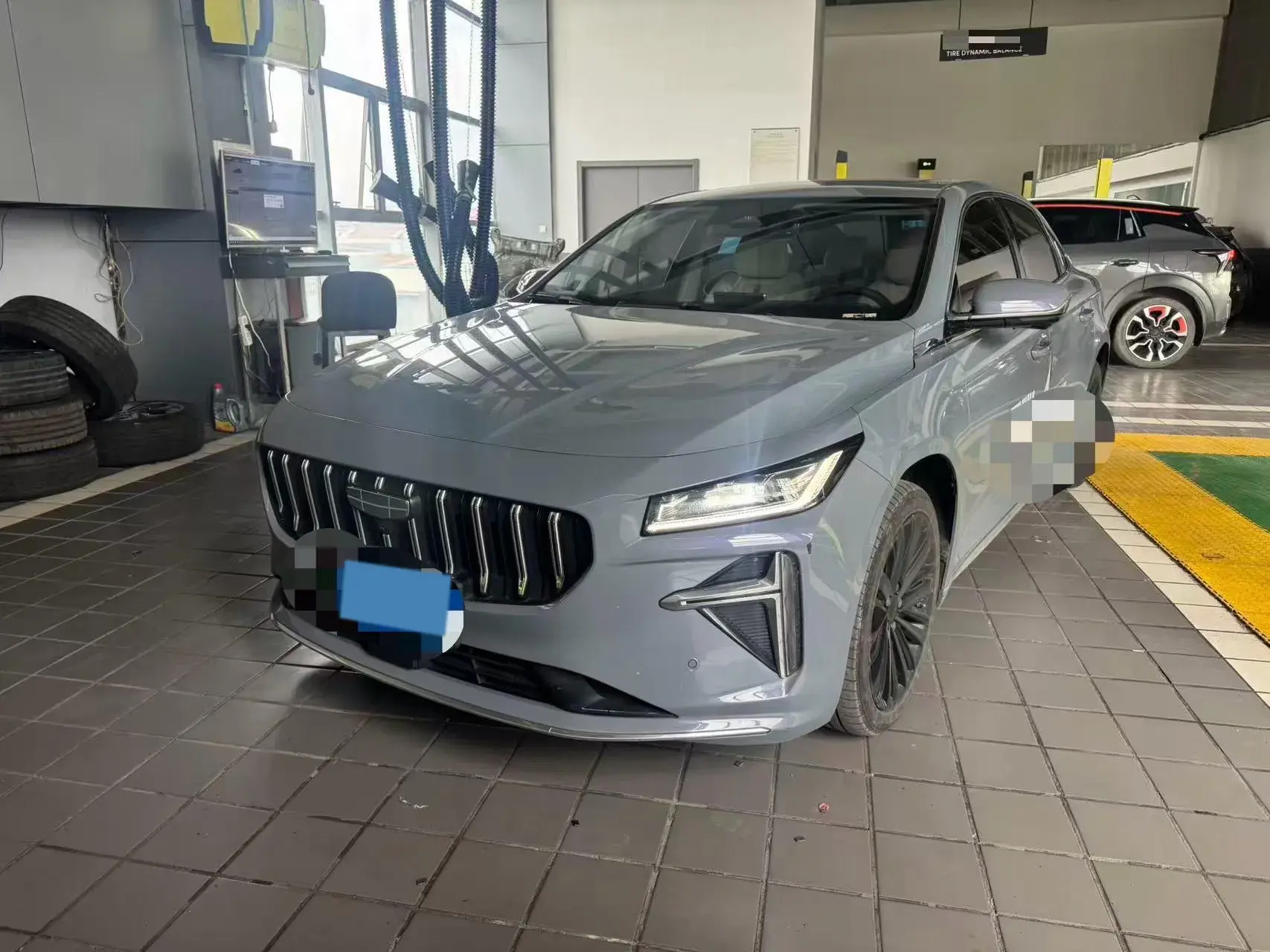 2024 GEELY PREFACE view 1