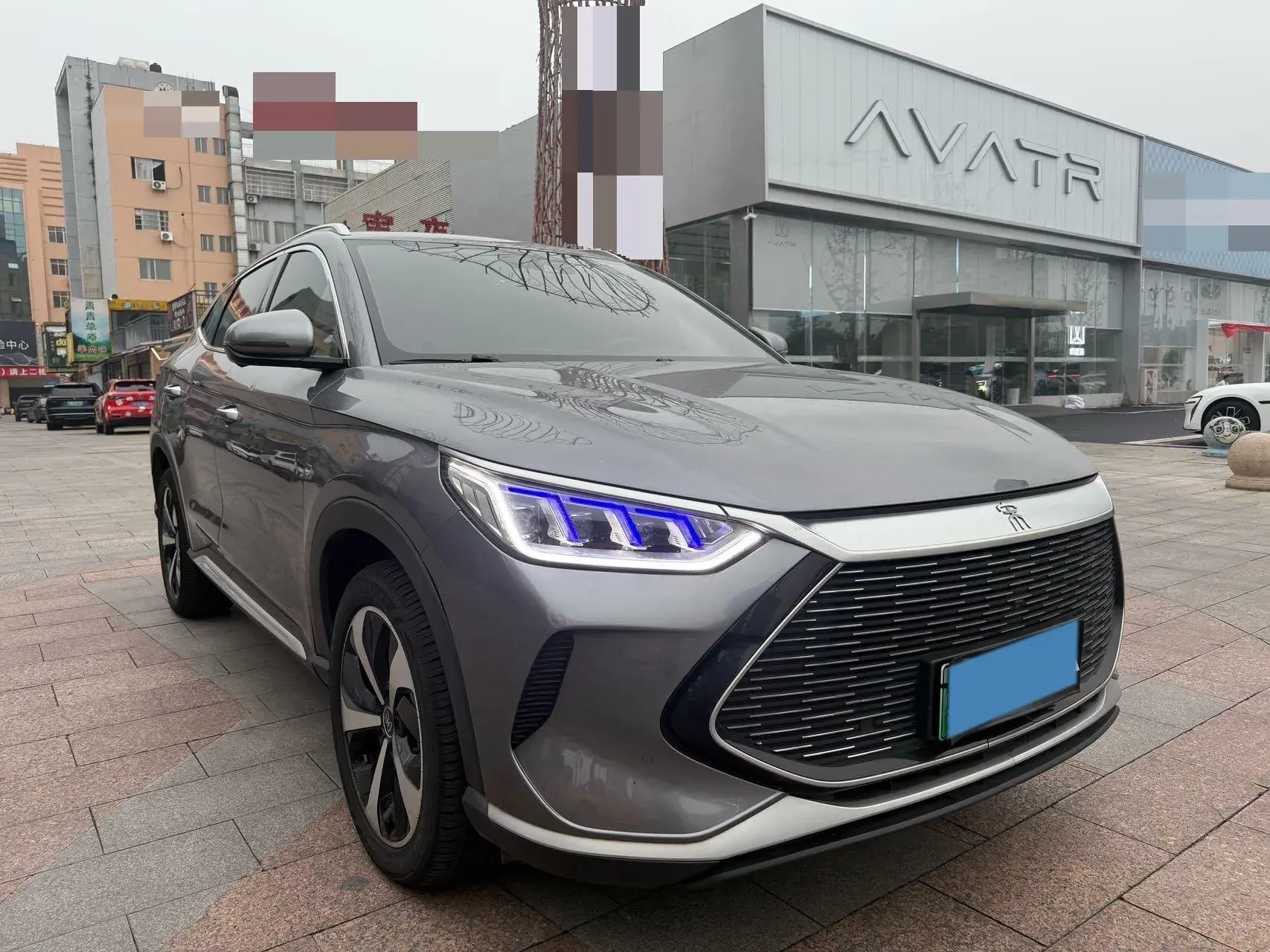 2022 BYD SONG thumbnail 3