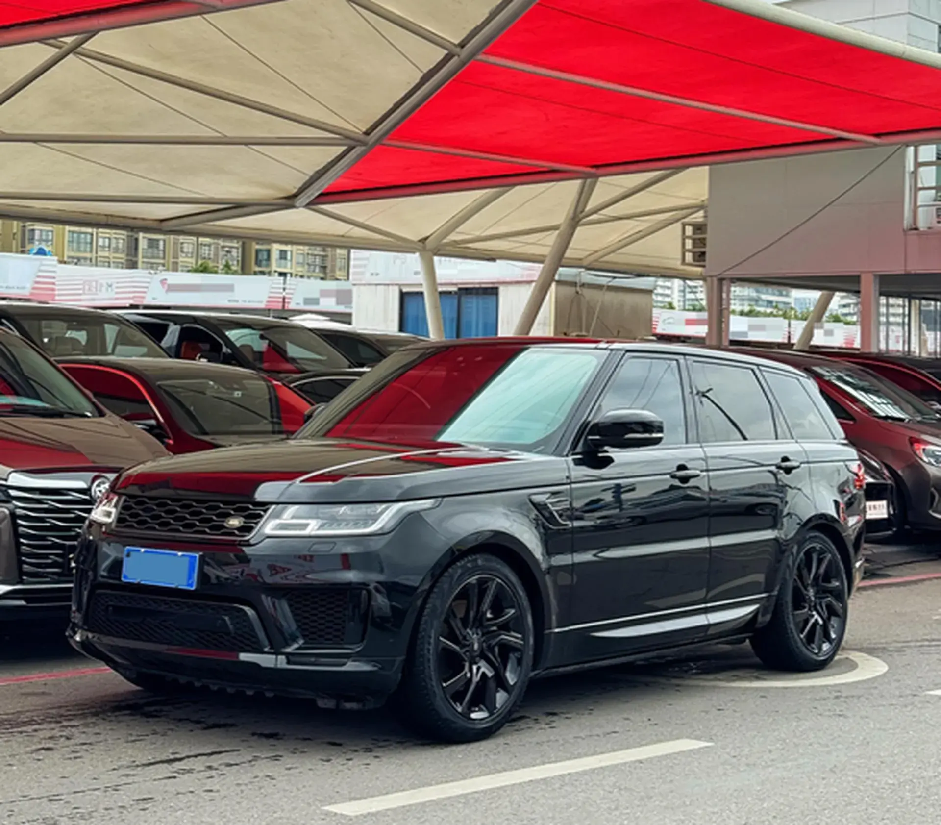 2018 LAND ROVER view 1