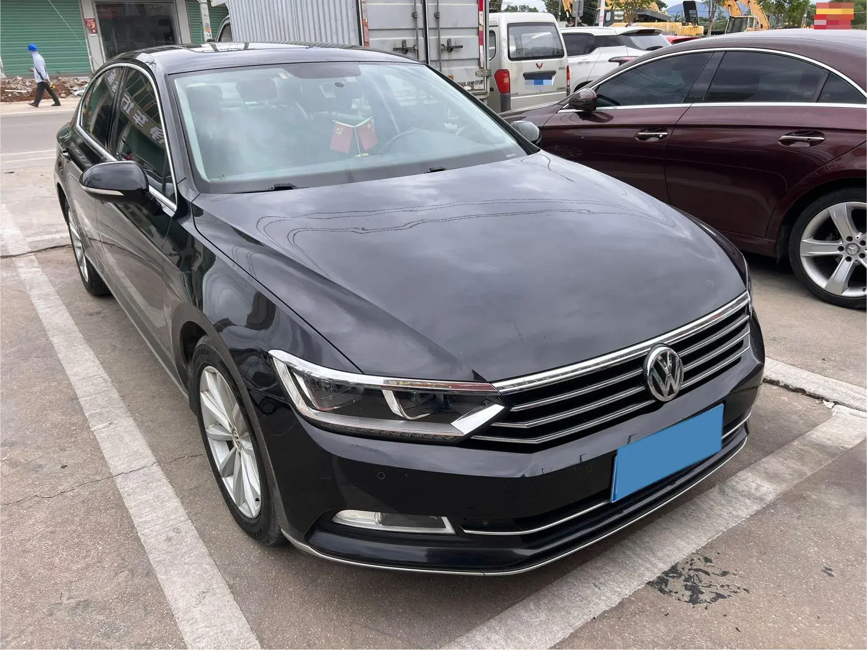 2019 VOLKSWAGEN MAGOTAN thumbnail 3