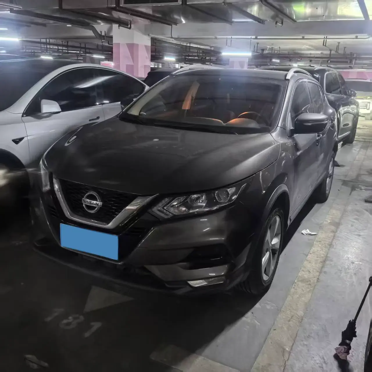 2019 NISSAN QASHQAI view 1
