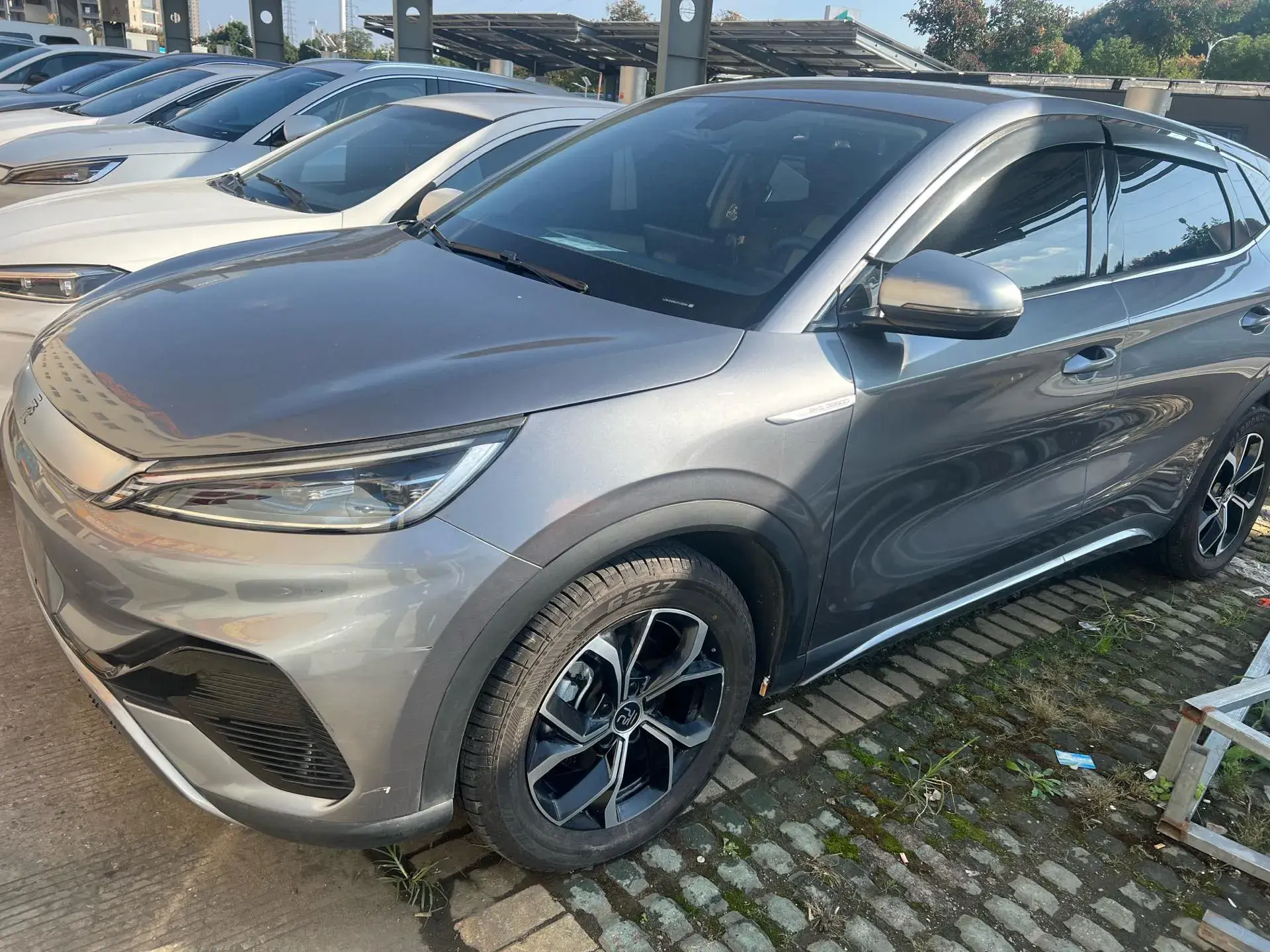 2022 BYD YUAN view 1